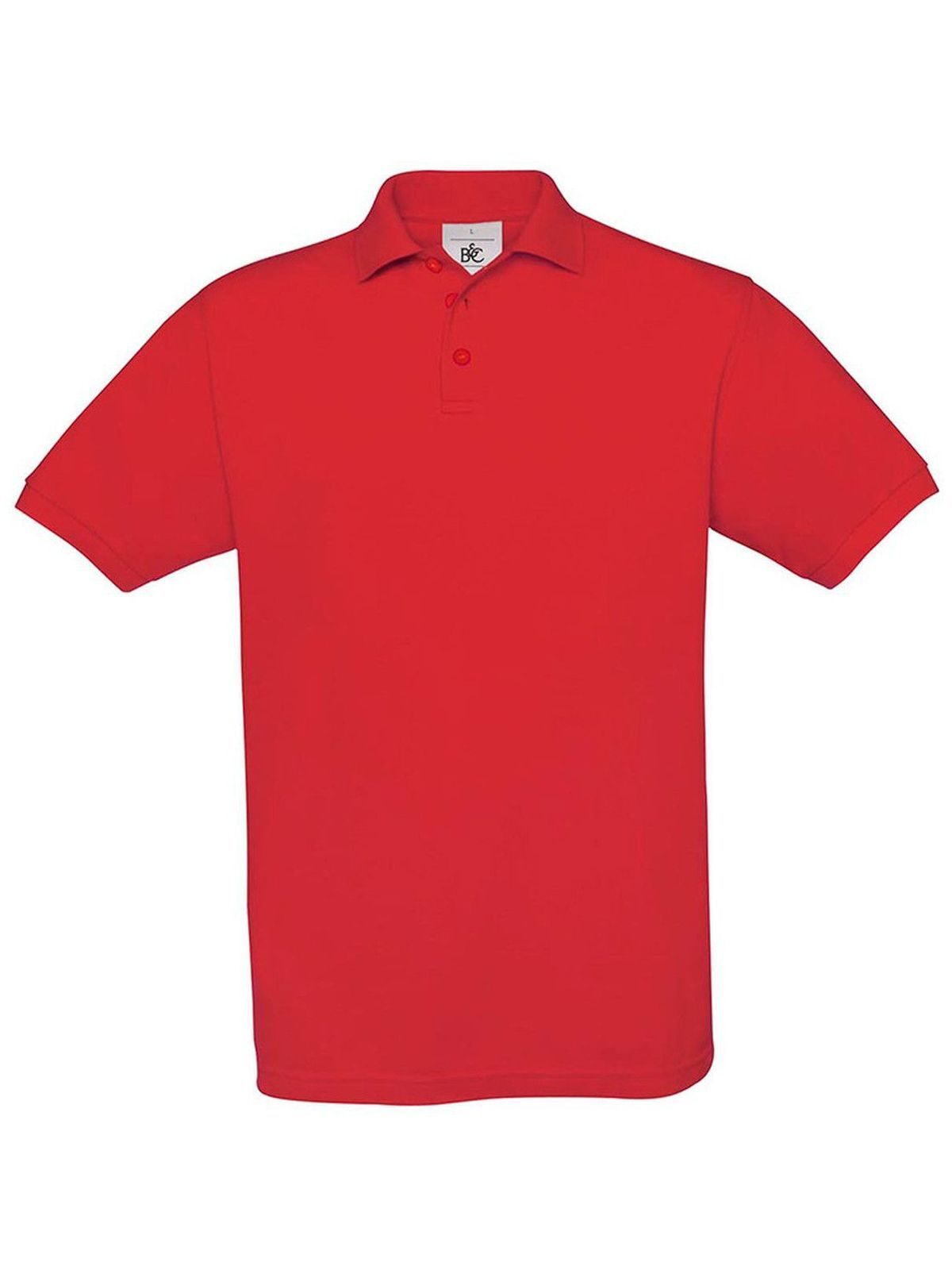 Unisex Polo Safran - RE004 - Rot