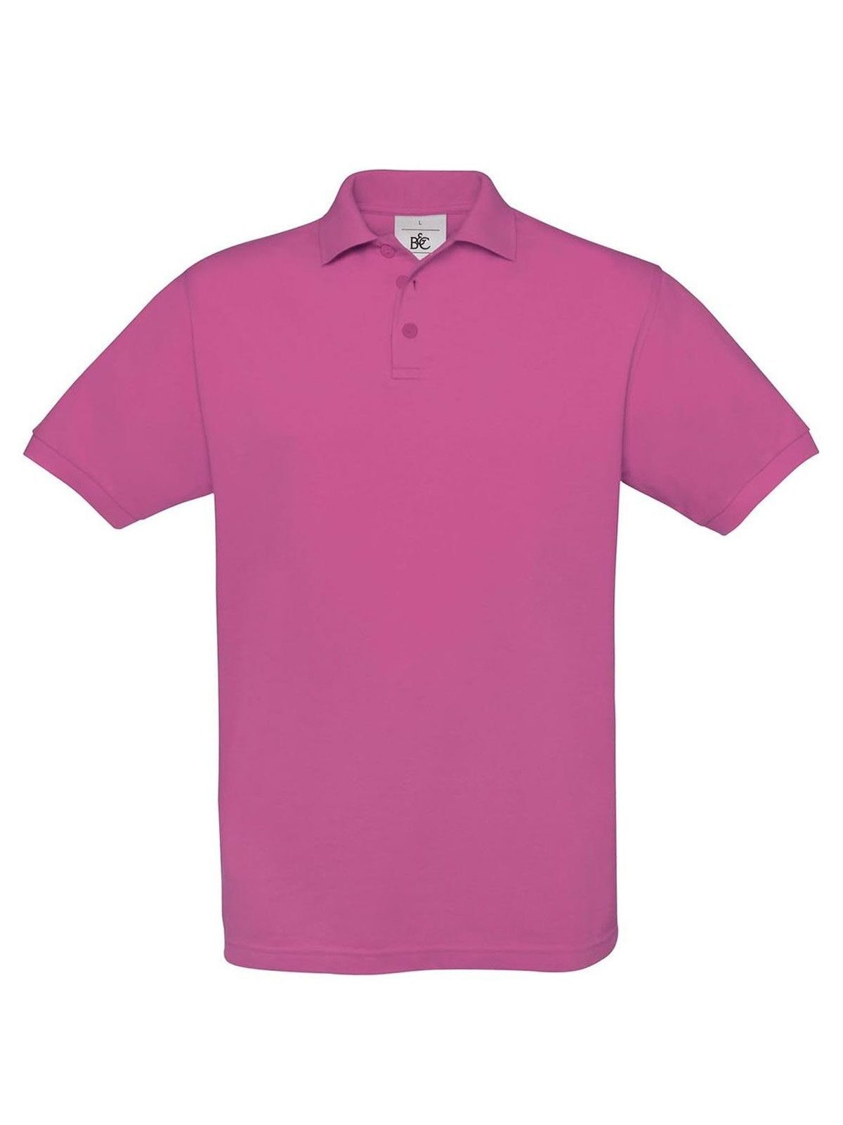 Unisex Polo Safran - FU310 - Fuchsie