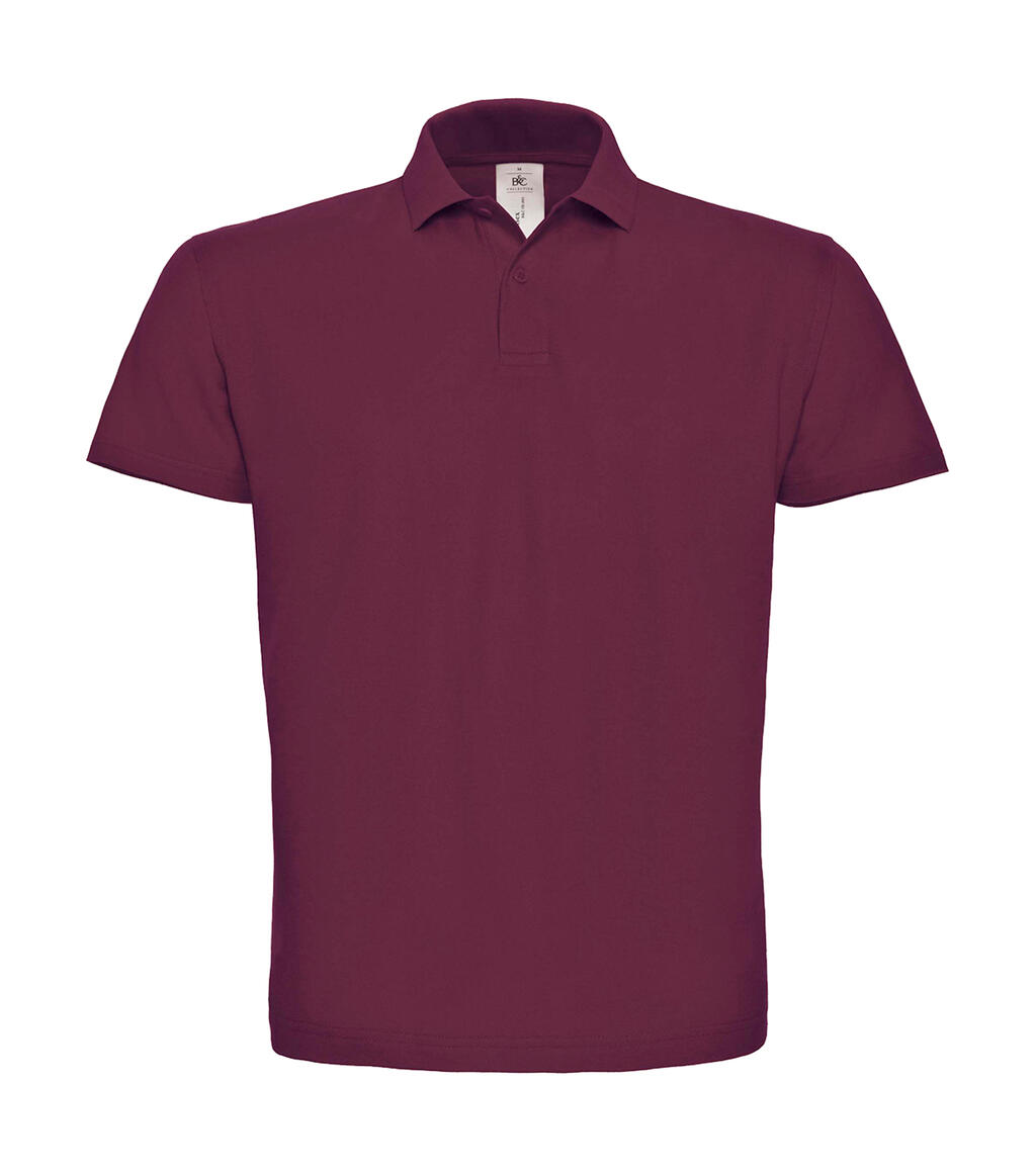 Unisex Polo ID.001 - 881 - Wine