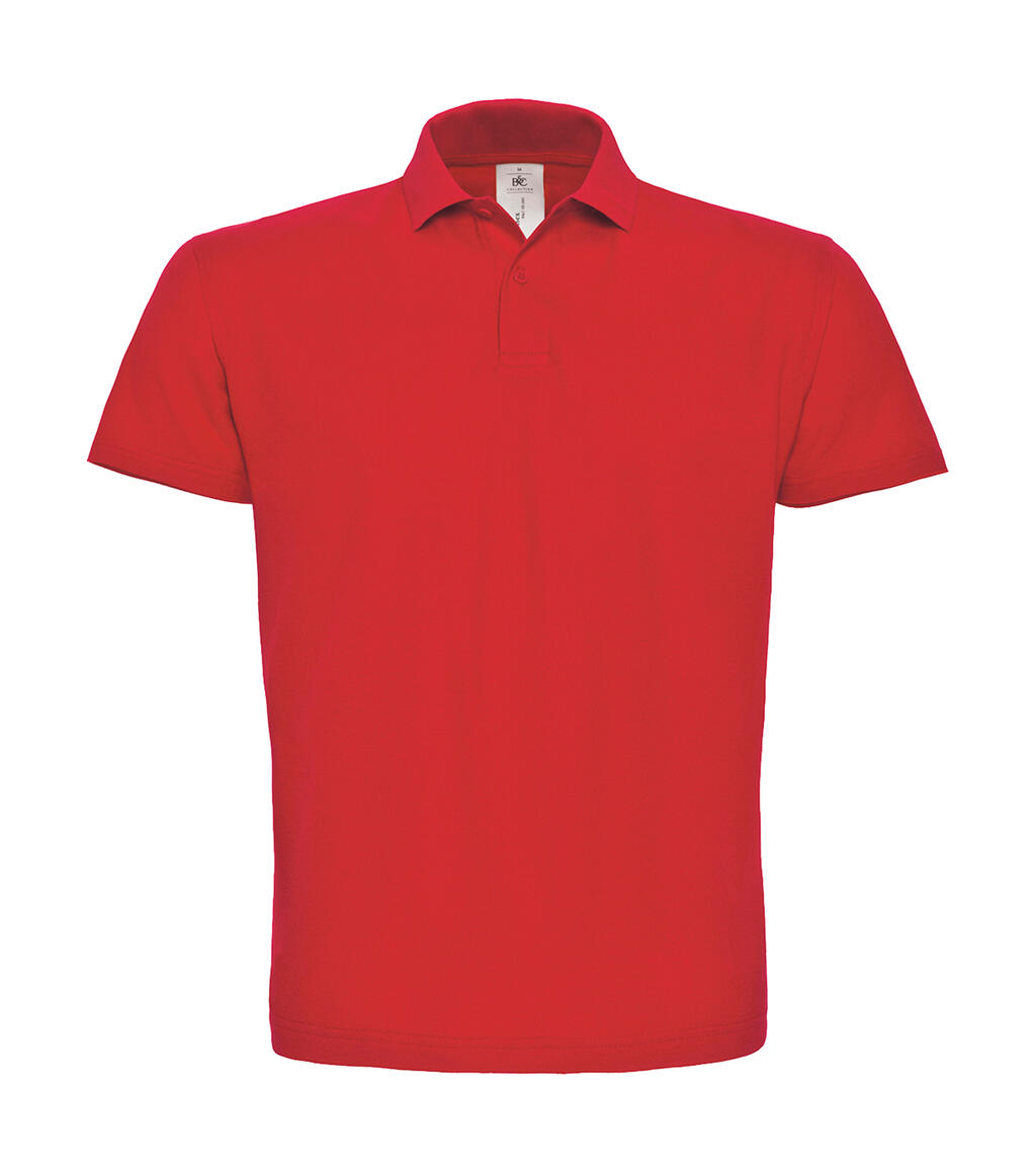 Unisex Polo ID.001 - RE004 - Red
