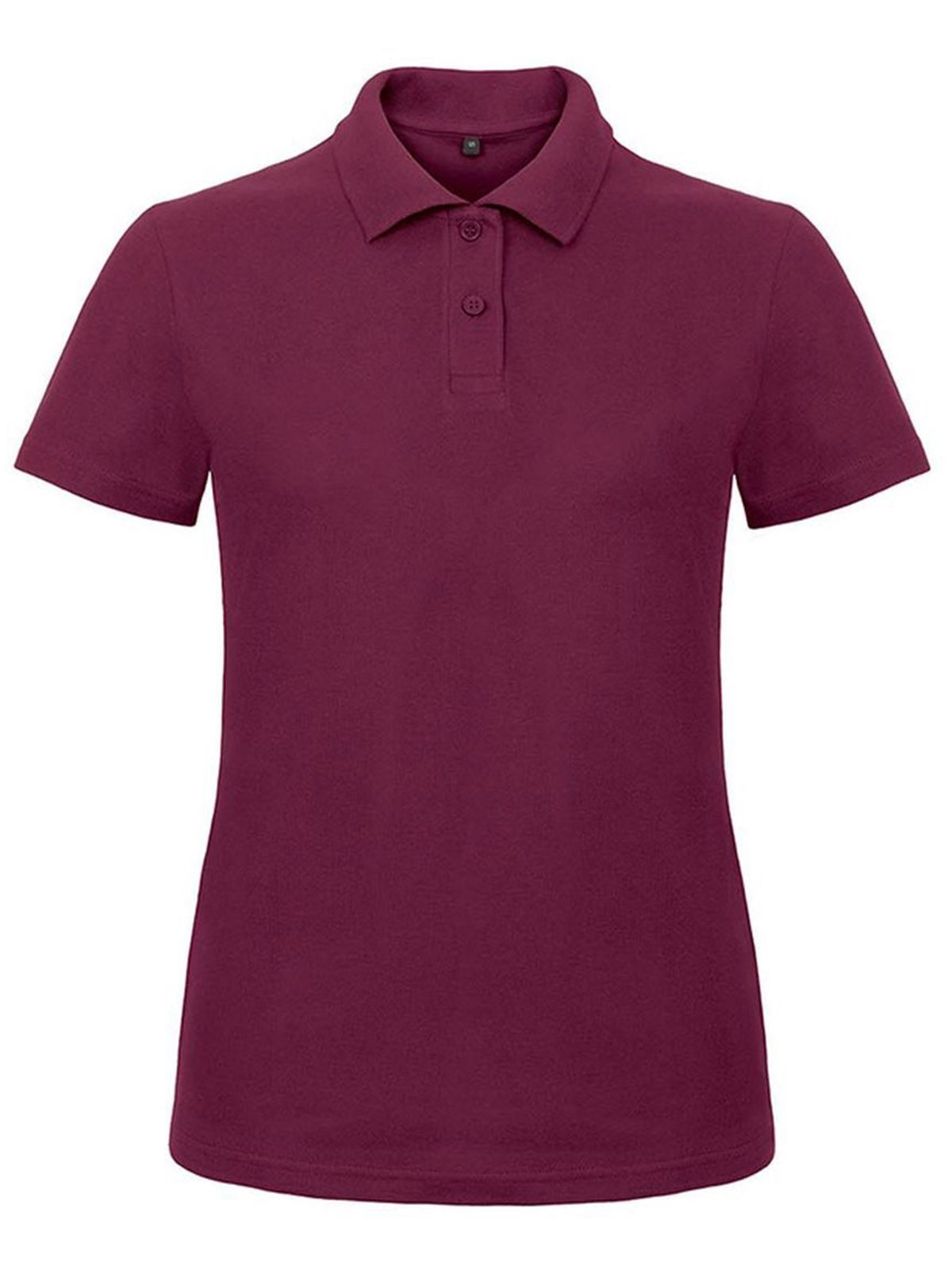 Women´s Polo ID.001 - 881 - Wine