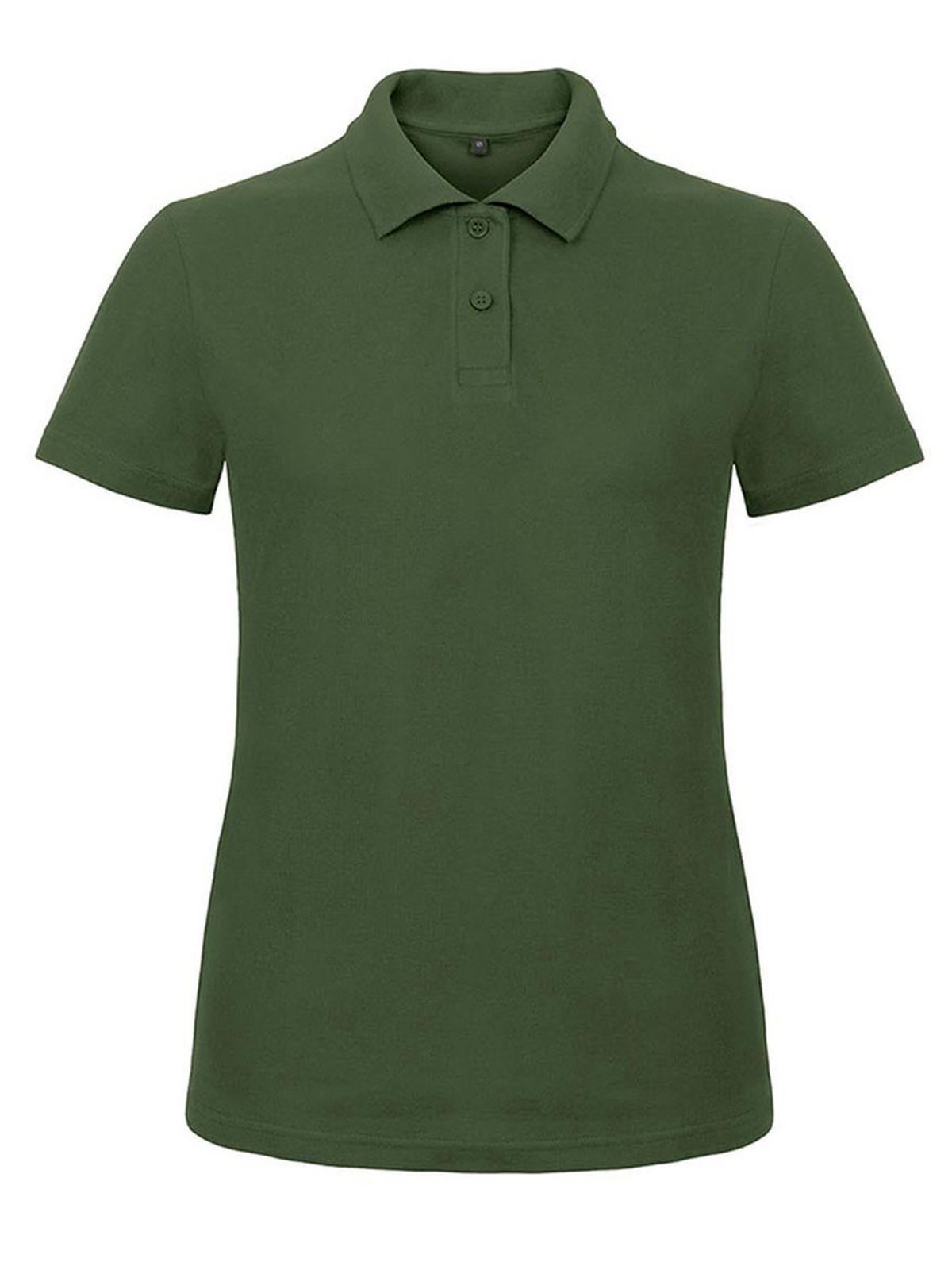 Women´s Polo ID.001 - BG540 - Bottle Green