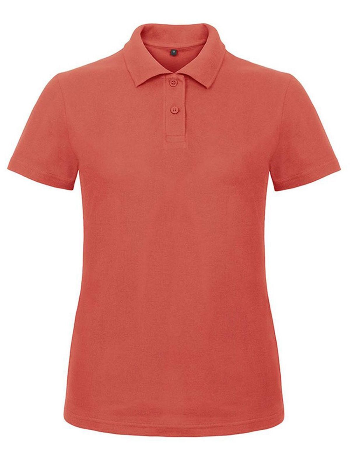 Women´s Polo ID.001 - PC984 - Pixel Coral