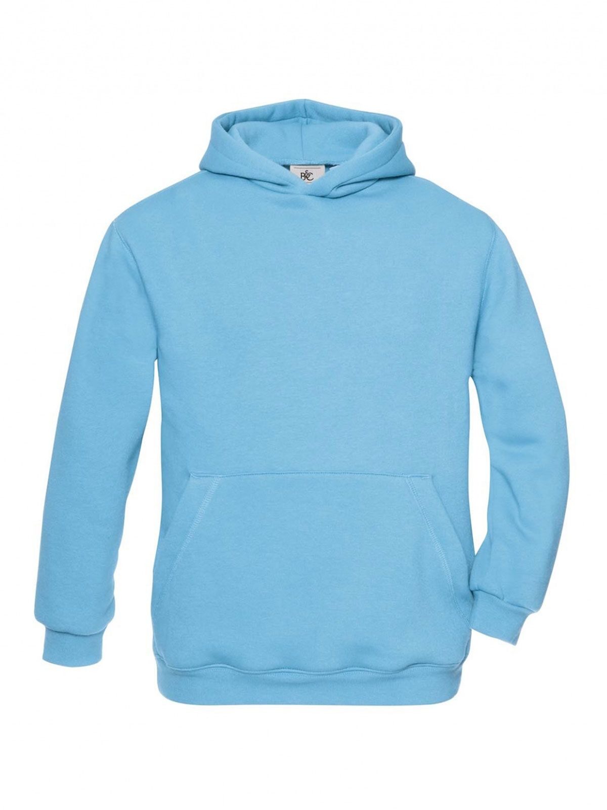 Kids´ Hooded Sweat - VT705 - Very Turquoise