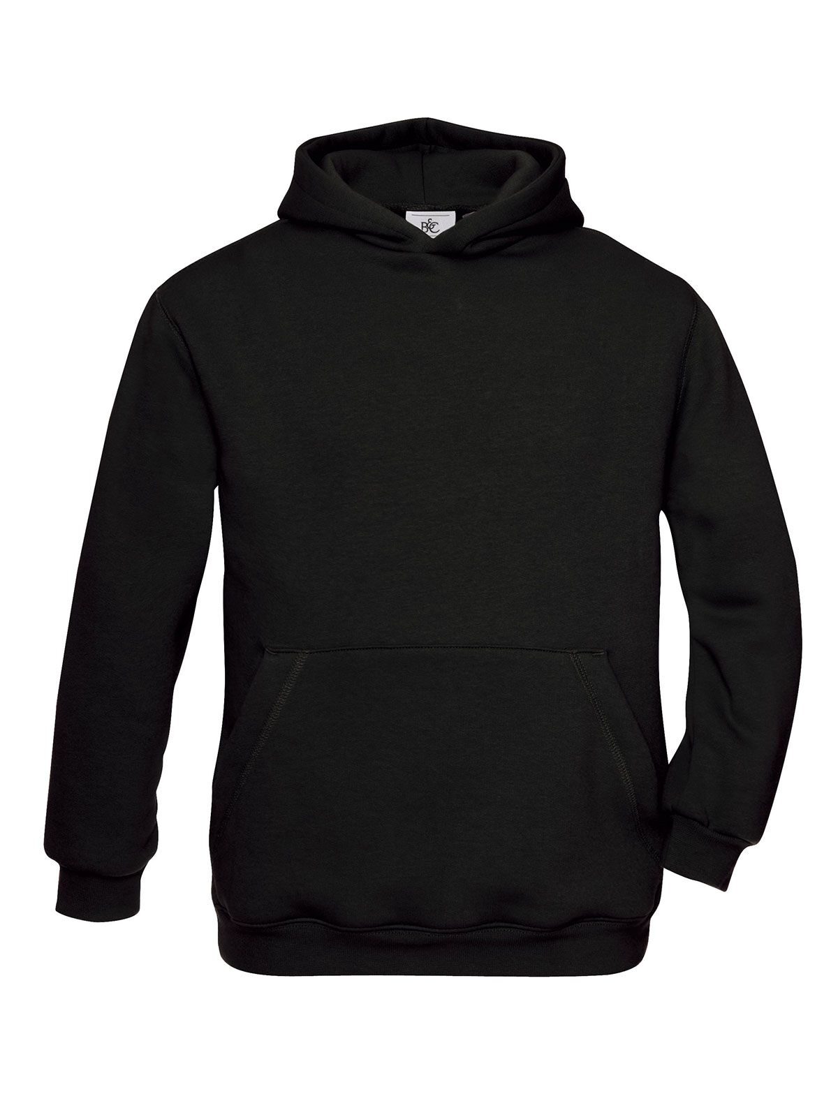 Kids´ Hooded Sweat - BL002 - Black