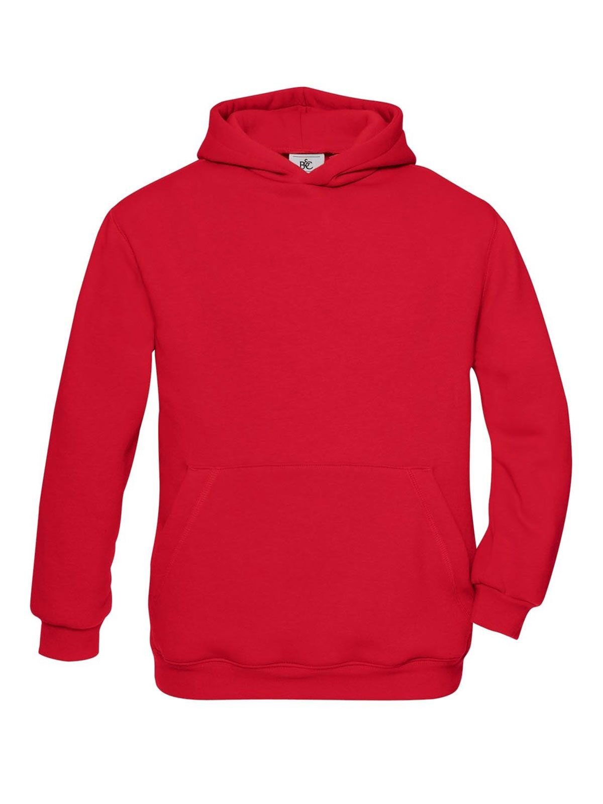 Kids´ Hooded Sweat - RE004 - Red