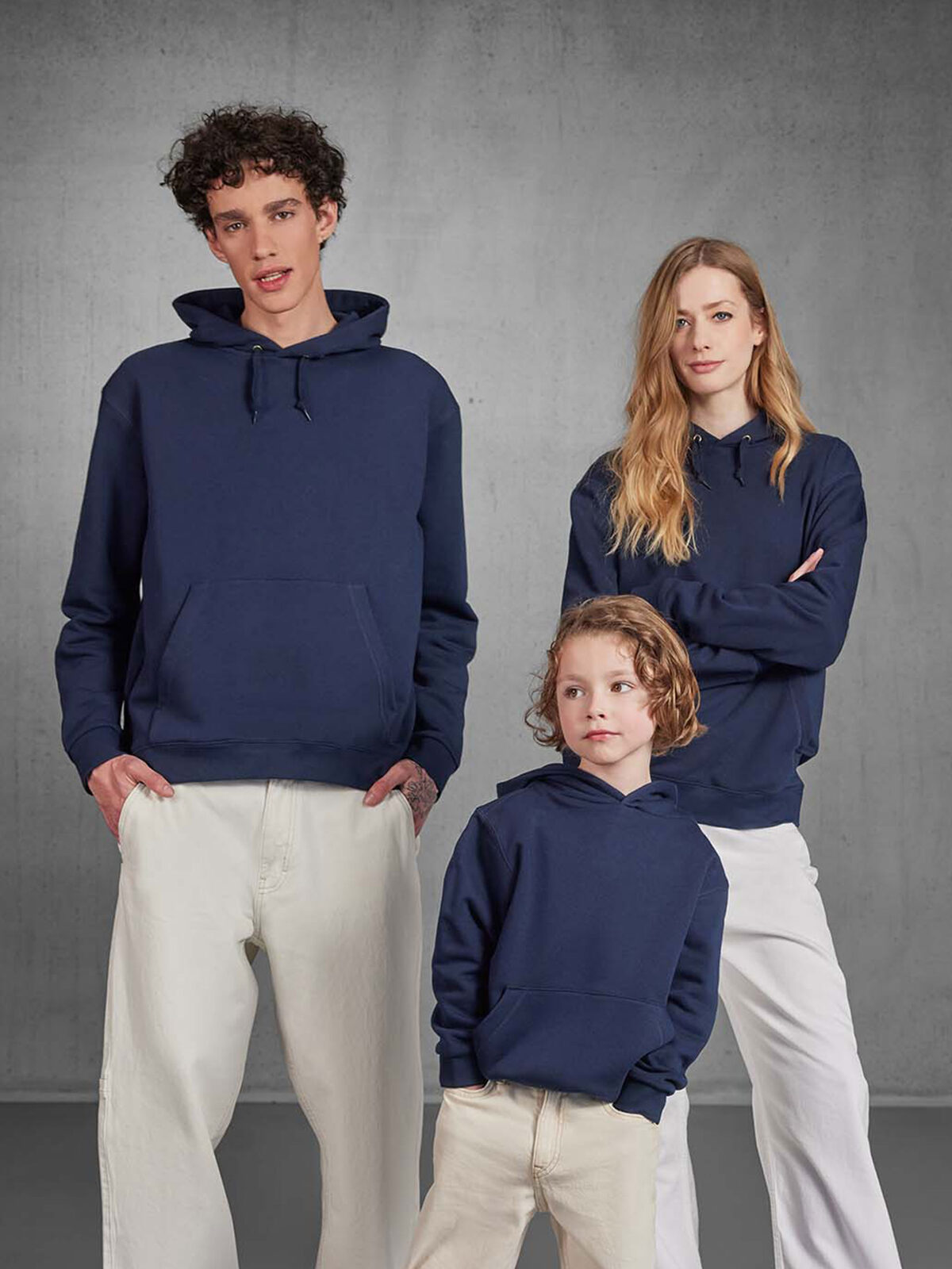 Kinder-Kapuzenpullover