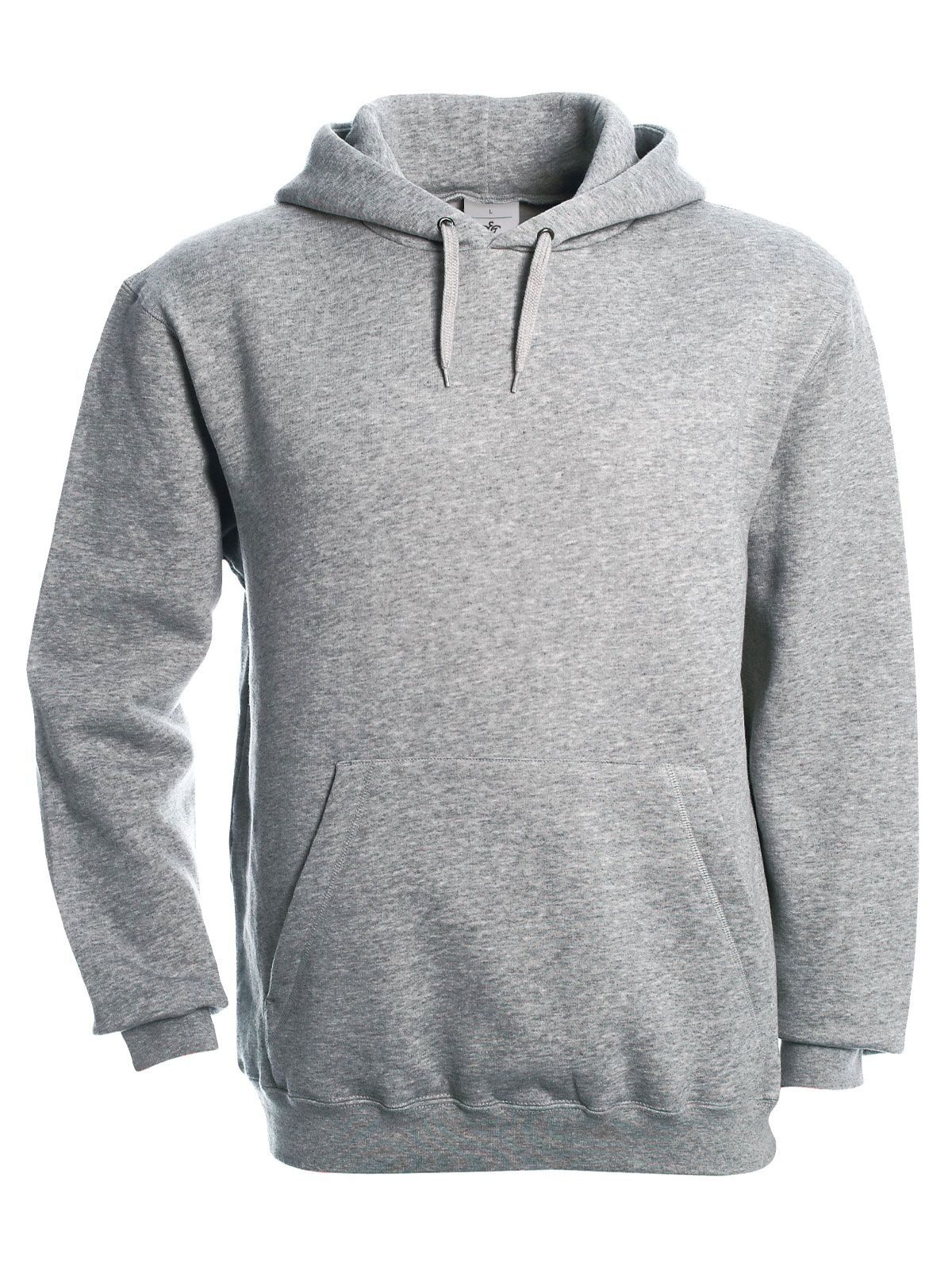 Kapuzen-Sweatshirt - 610 - Heidegrau
