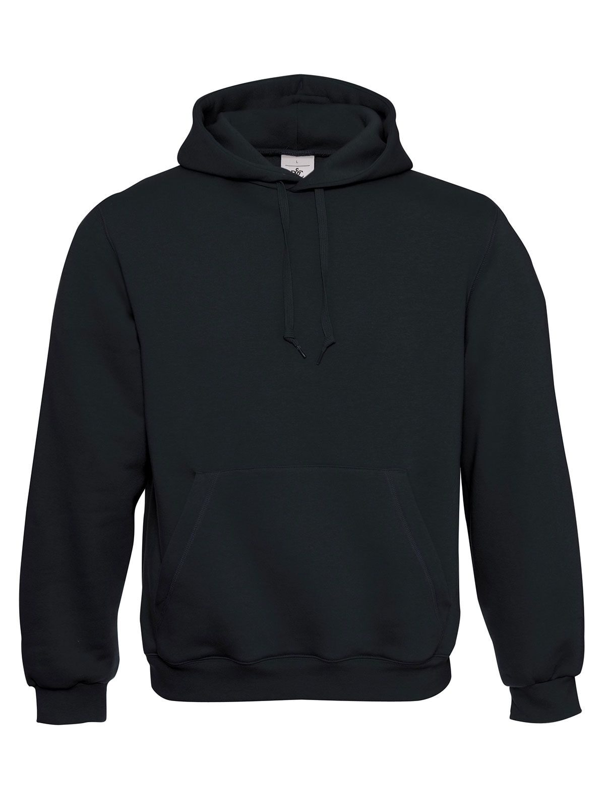 Kapuzen-Sweatshirt - BL002 - Schwarz