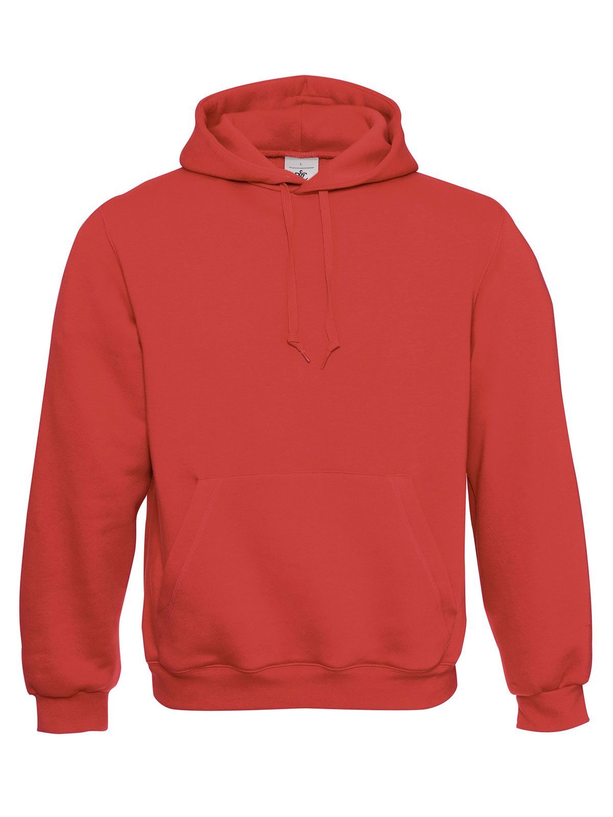 Kapuzen-Sweatshirt - RE004 - Rot
