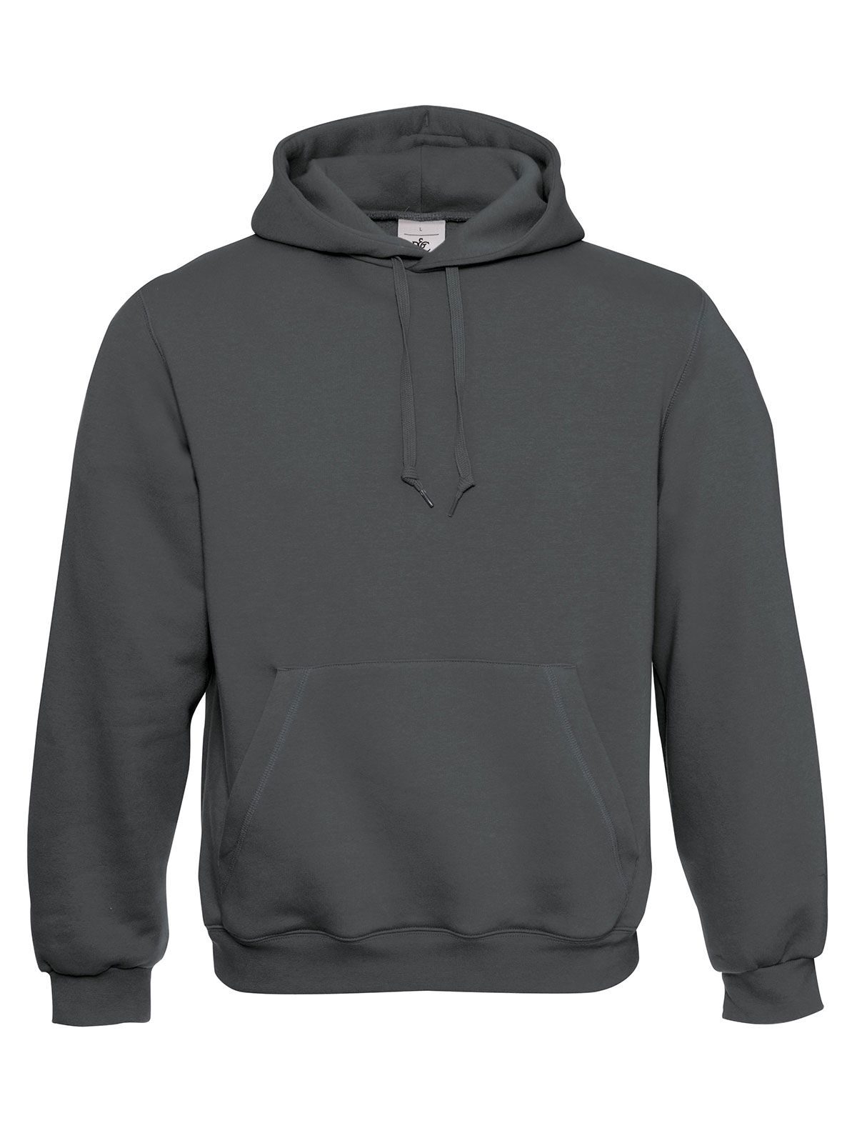 Kapuzen-Sweatshirt - SG650 - Stahlgrau