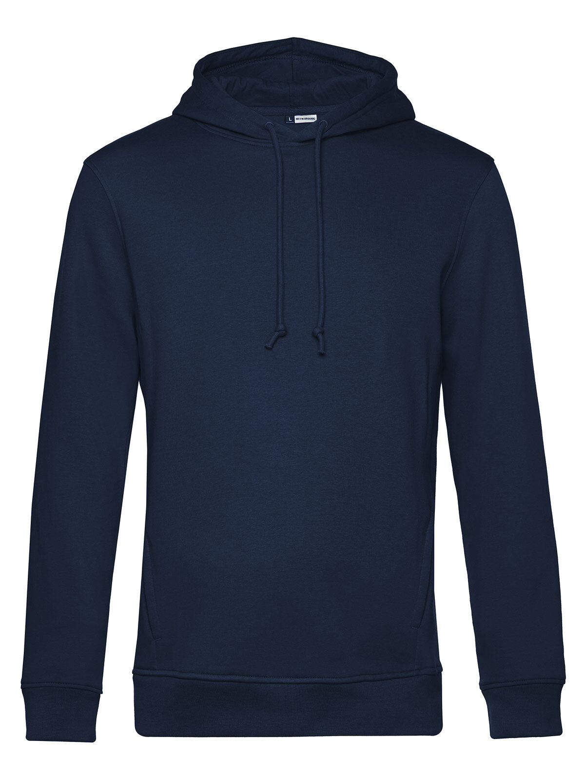 Sweat à capuche Organic Inspire - 006 - Bleu marine