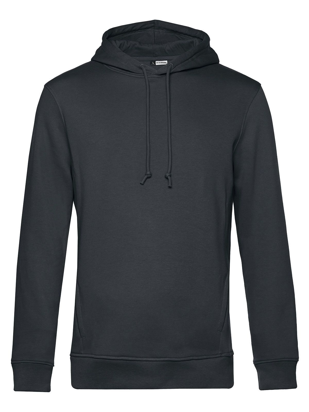 Sweat à capuche Organic Inspire - AS669 - Asphalte