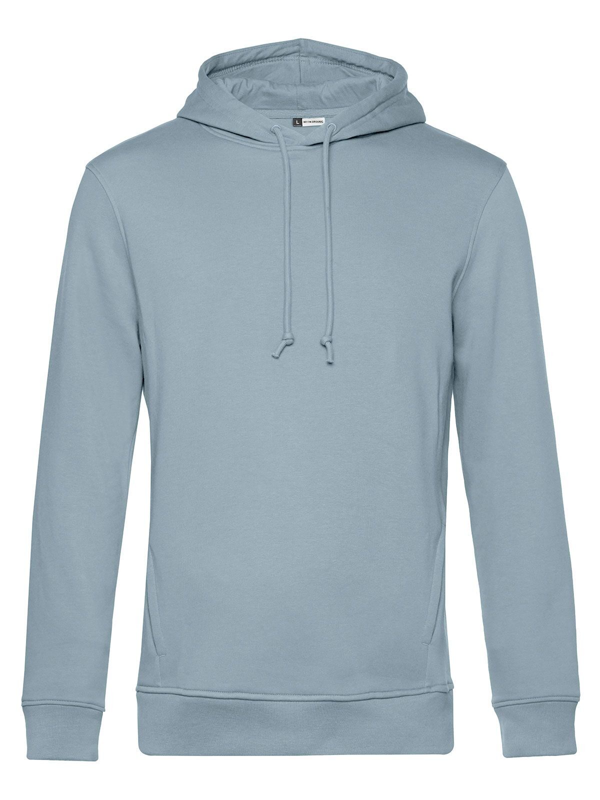 Sweat à capuche Organic Inspire - SR306 - Rose tendre