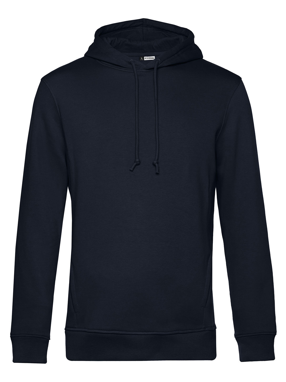 Sweat à capuche Organic Inspire - NA003 - Marine
