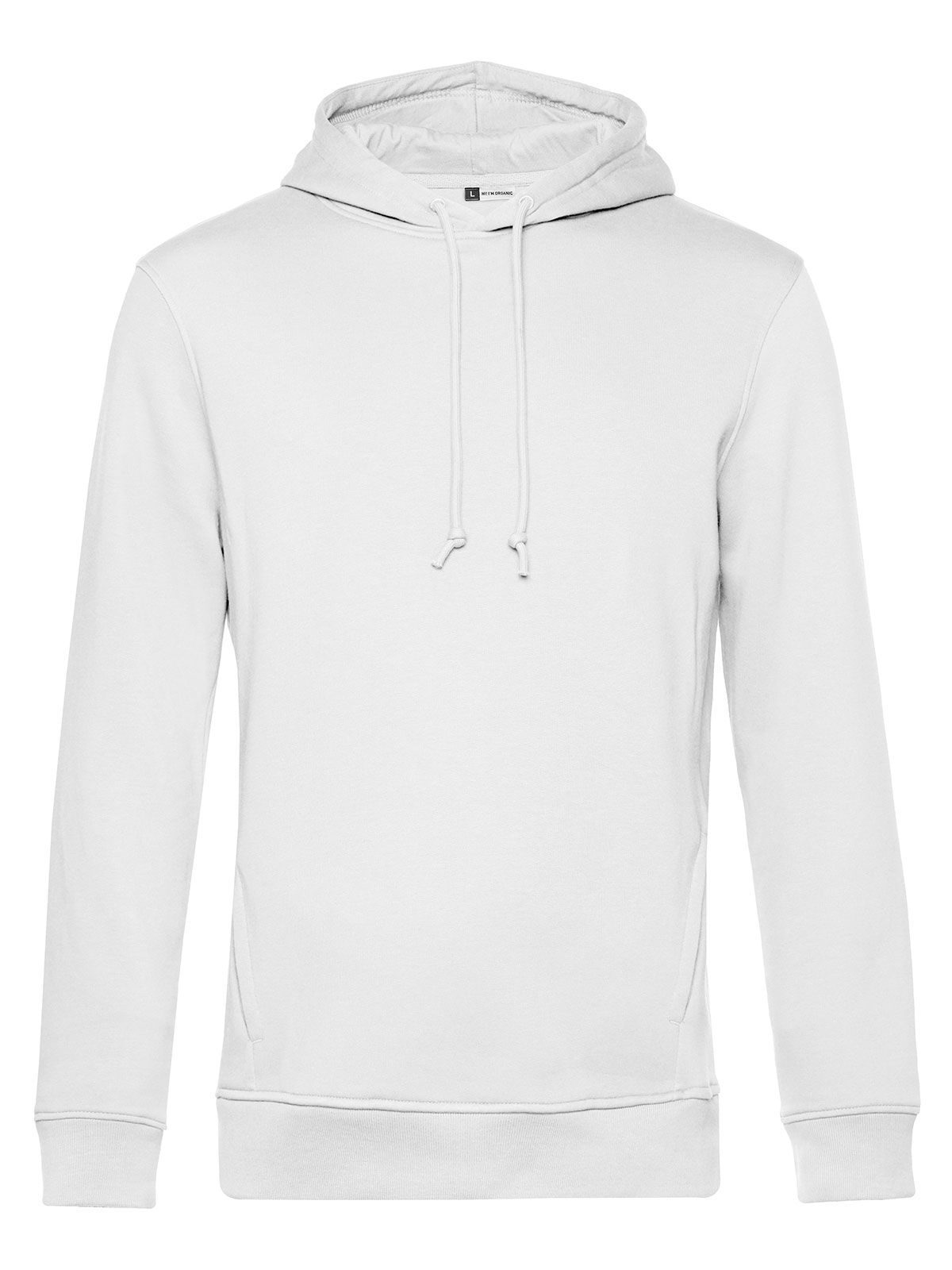 Sweat à capuche Organic Inspire - WH001 - Blanc