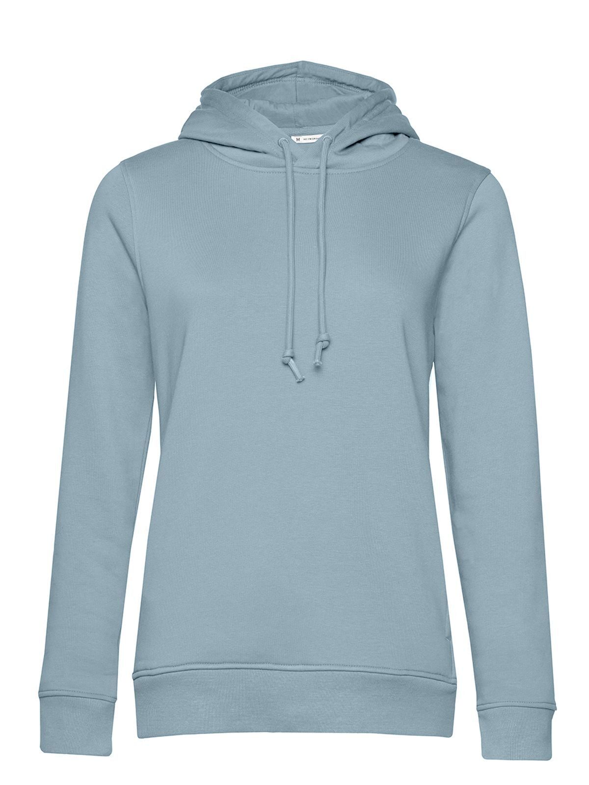 Inspire Hooded Sweat Women_° - BF457 - Blue Fog