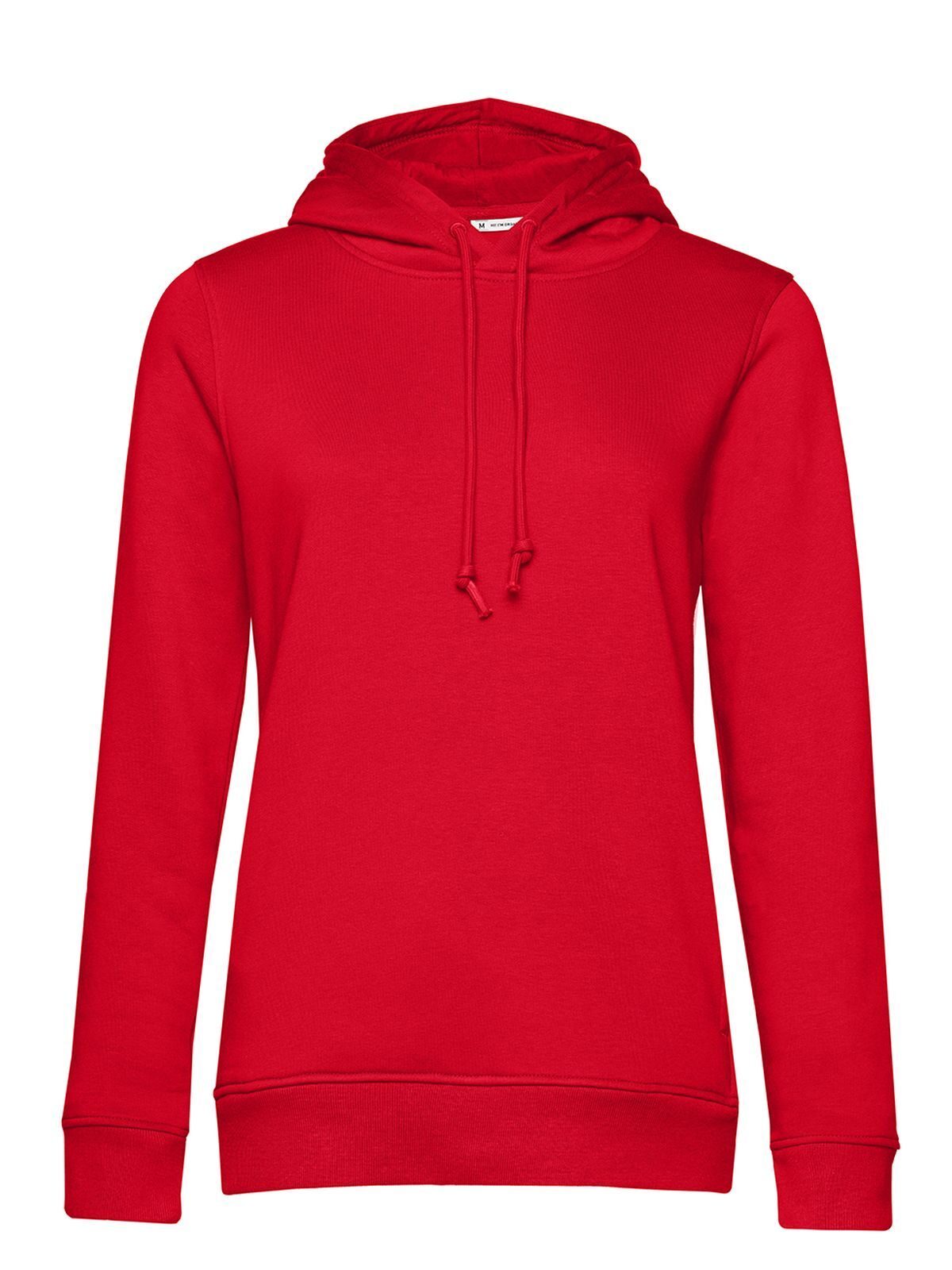 Inspire Hooded Sweat Women_° - RE004 - Red