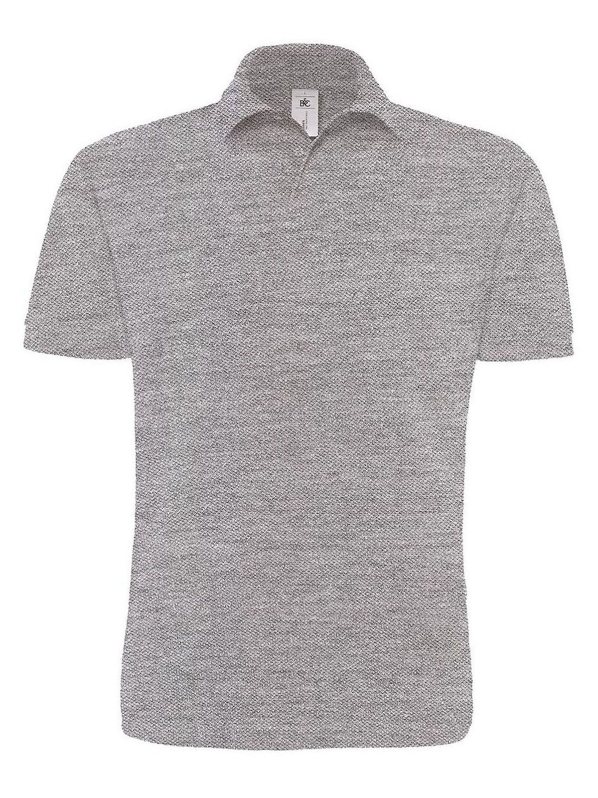 Unisex-Polo von Heavymill - 610 - Heidegrau