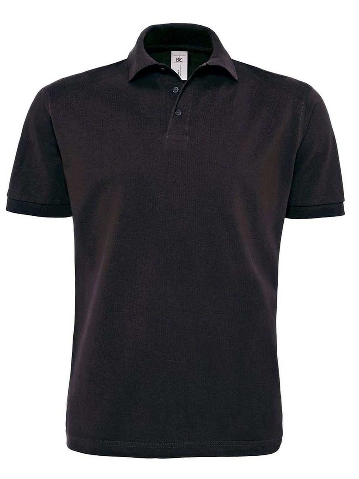 Unisex-Polo von Heavymill - BL002 - Schwarz