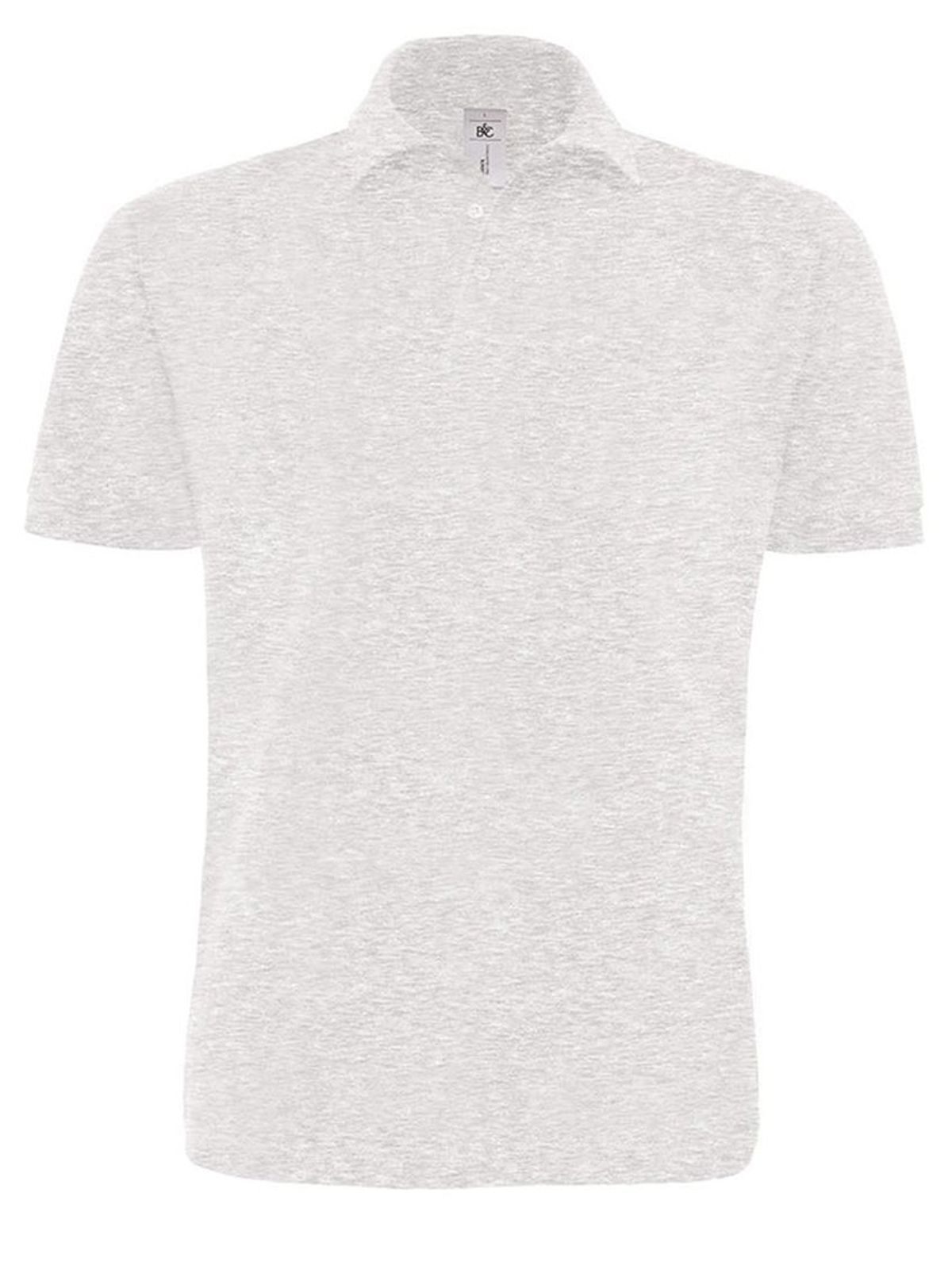 Unisex-Polo von Heavymill - AS600 - Asche