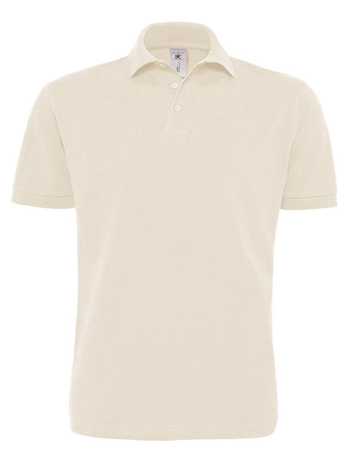 Unisex-Polo von Heavymill - NA100 - Natürlich