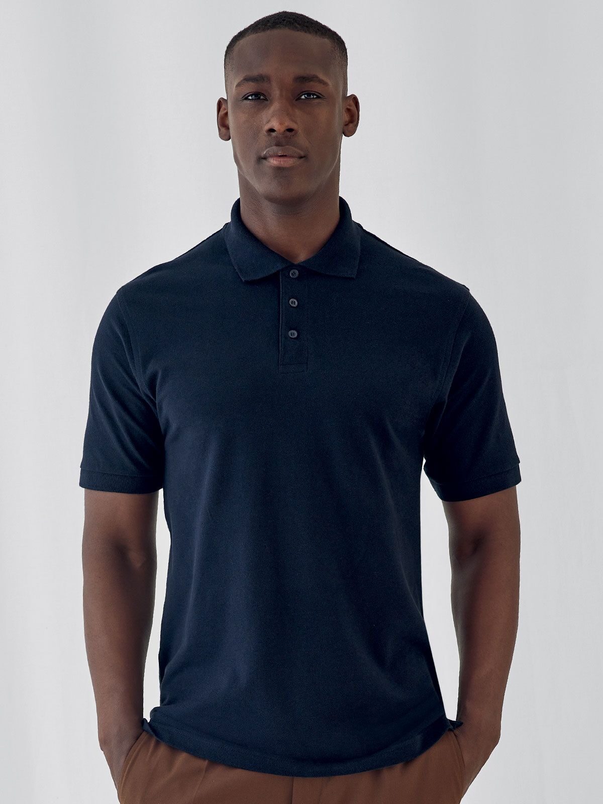 Unisex-Polo von Heavymill