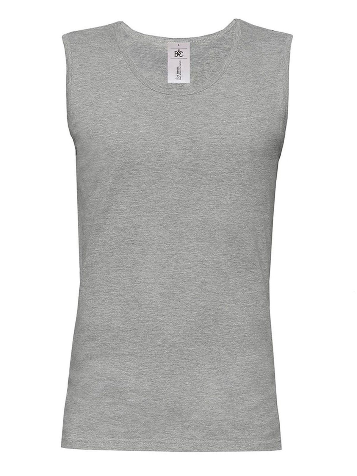 Gilet Athlétique Mouvement - SG620 - Gris Sport