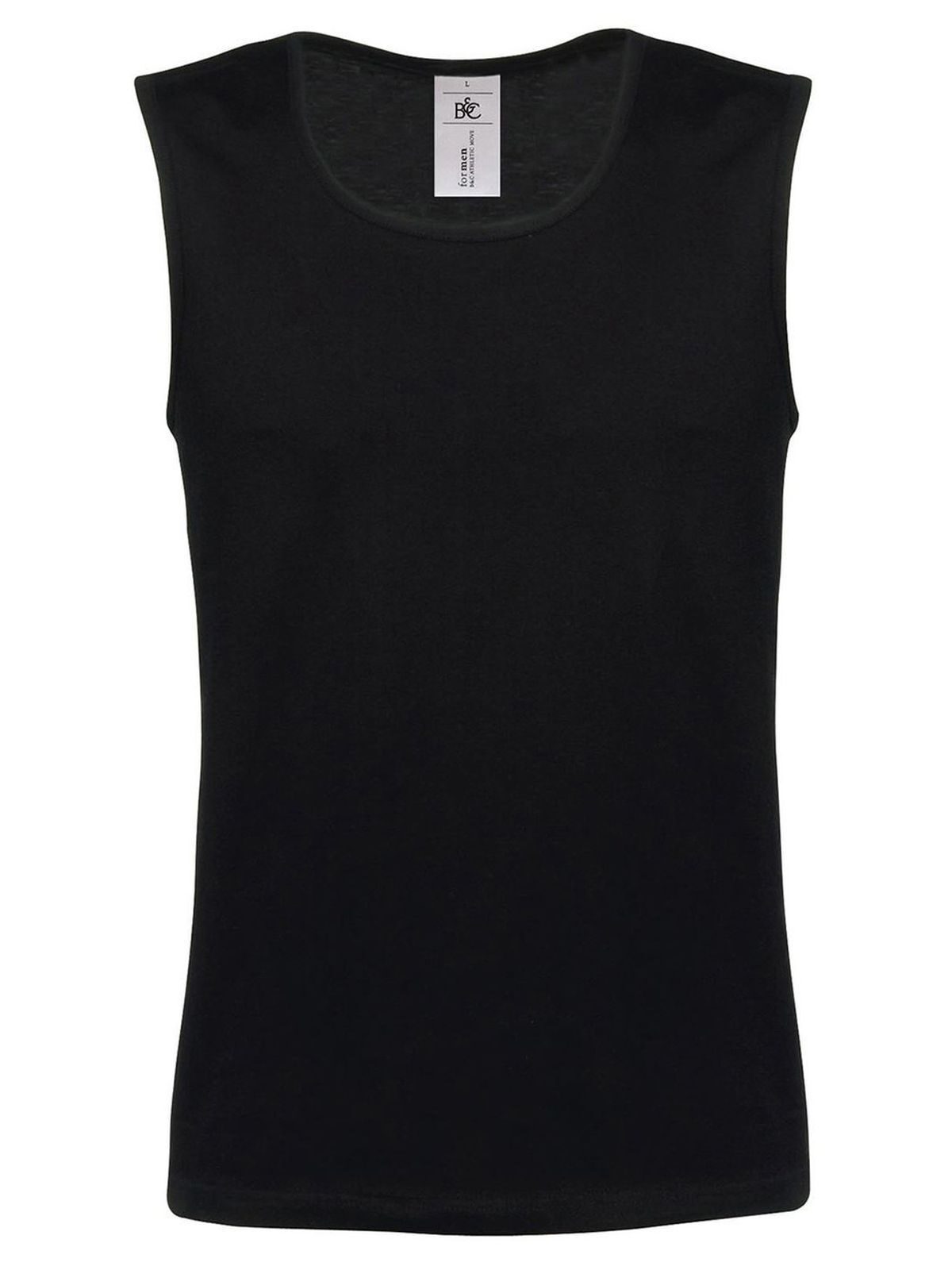 Gilet Athlétique Mouvement - BL002 - Noir