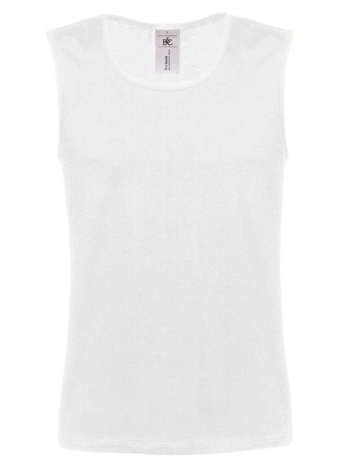 Gilet Athlétique Mouvement - WH001 - Blanc