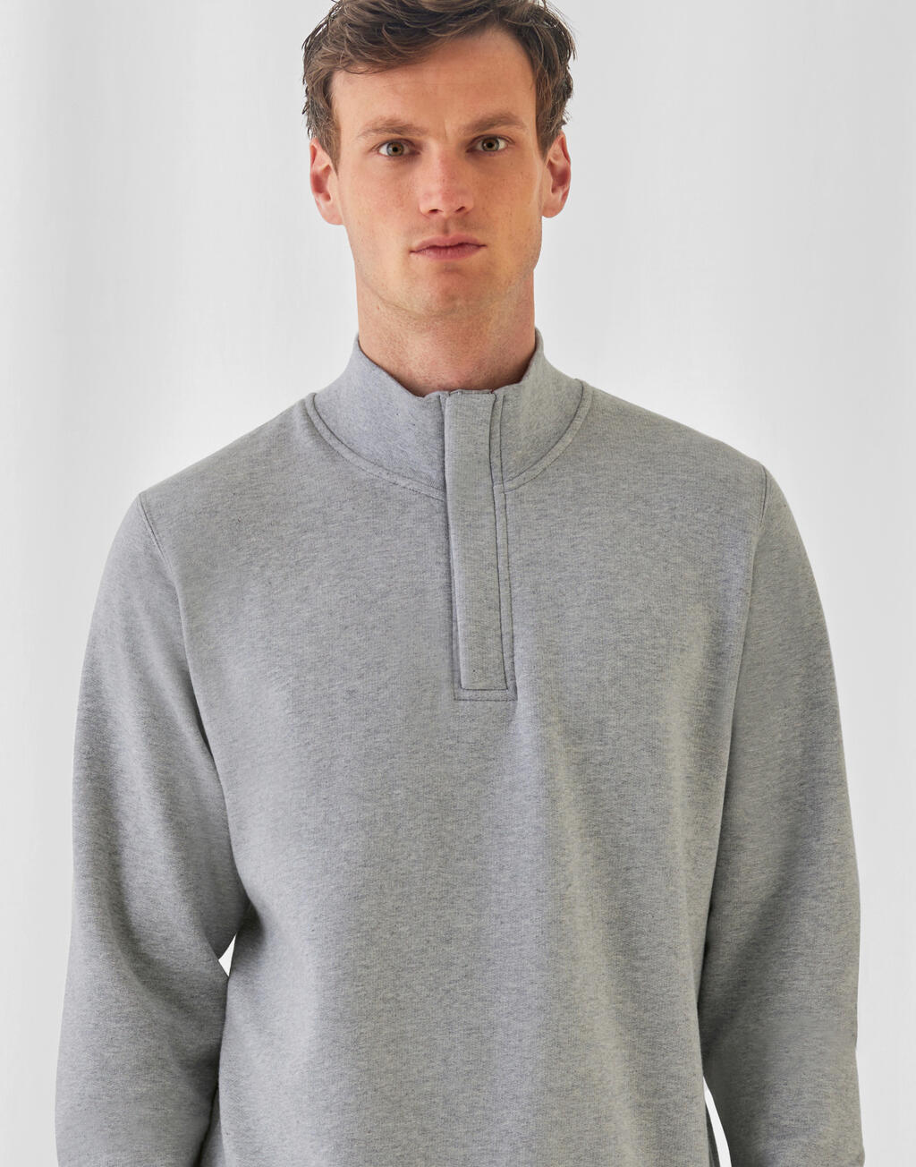 Col zippé basique ID004 1/4