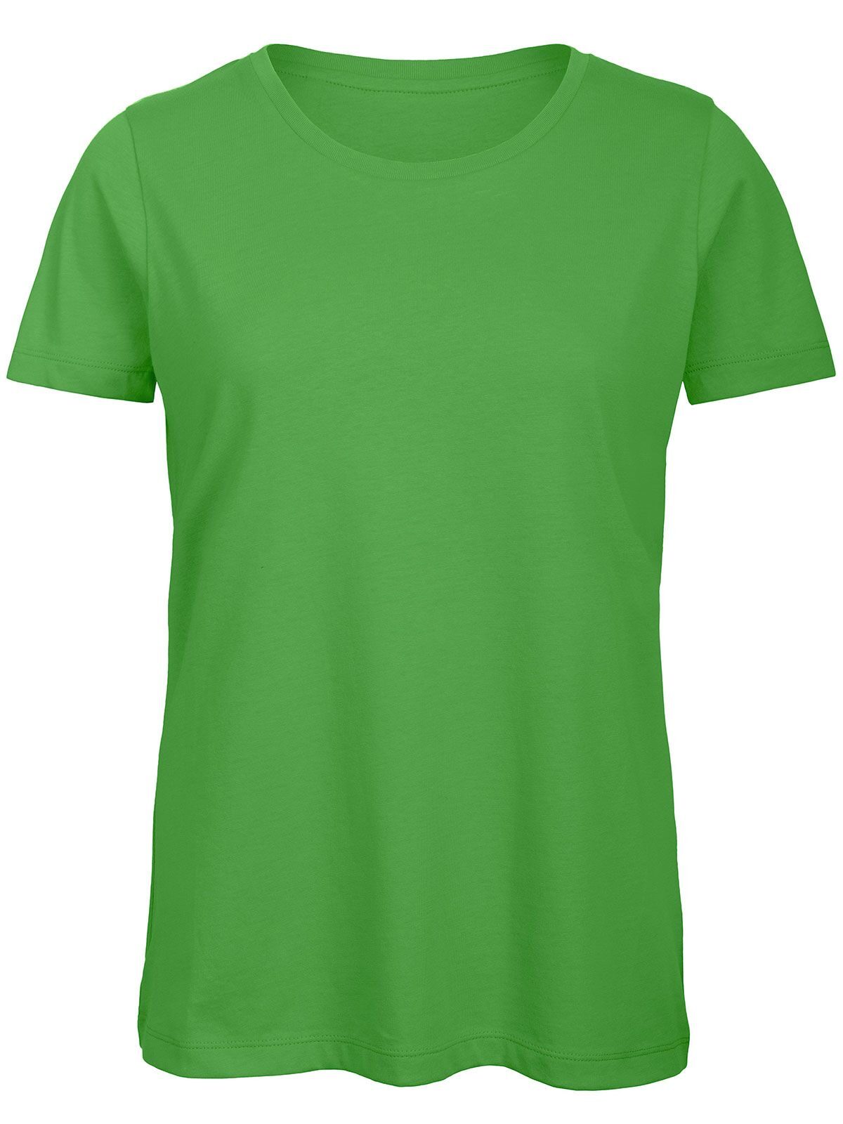 Inspirer les femmes bio - RG732 - Vert véritable/Orange fluo
