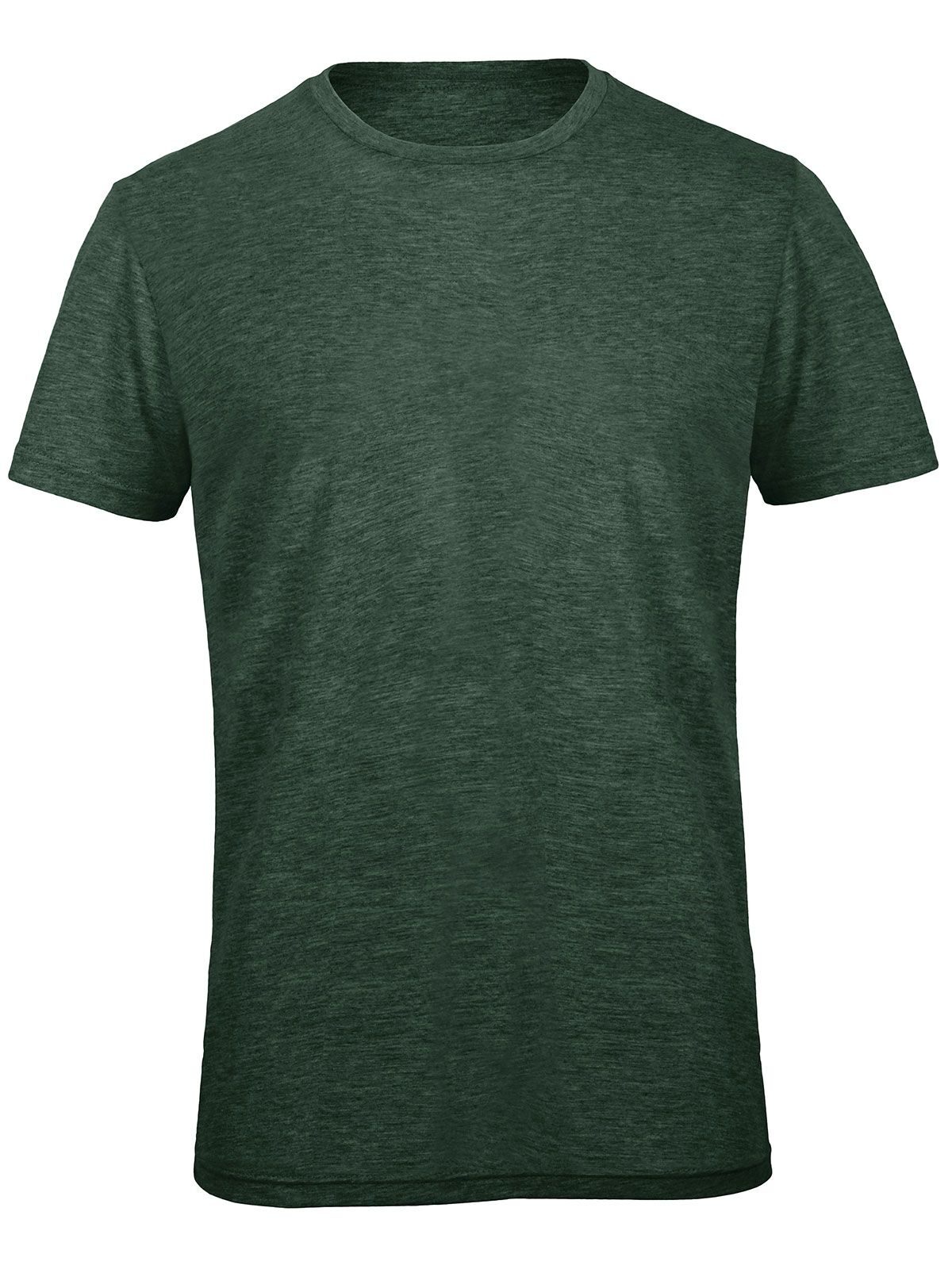 T-shirt homme en mélange de trois matières - HF615 - Forêt De Breuve