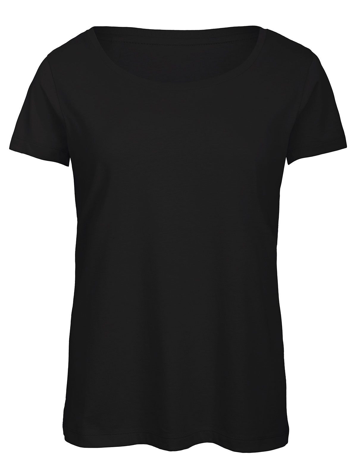 Damen-Triblend-T-Shirt - BL002 - Schwarz