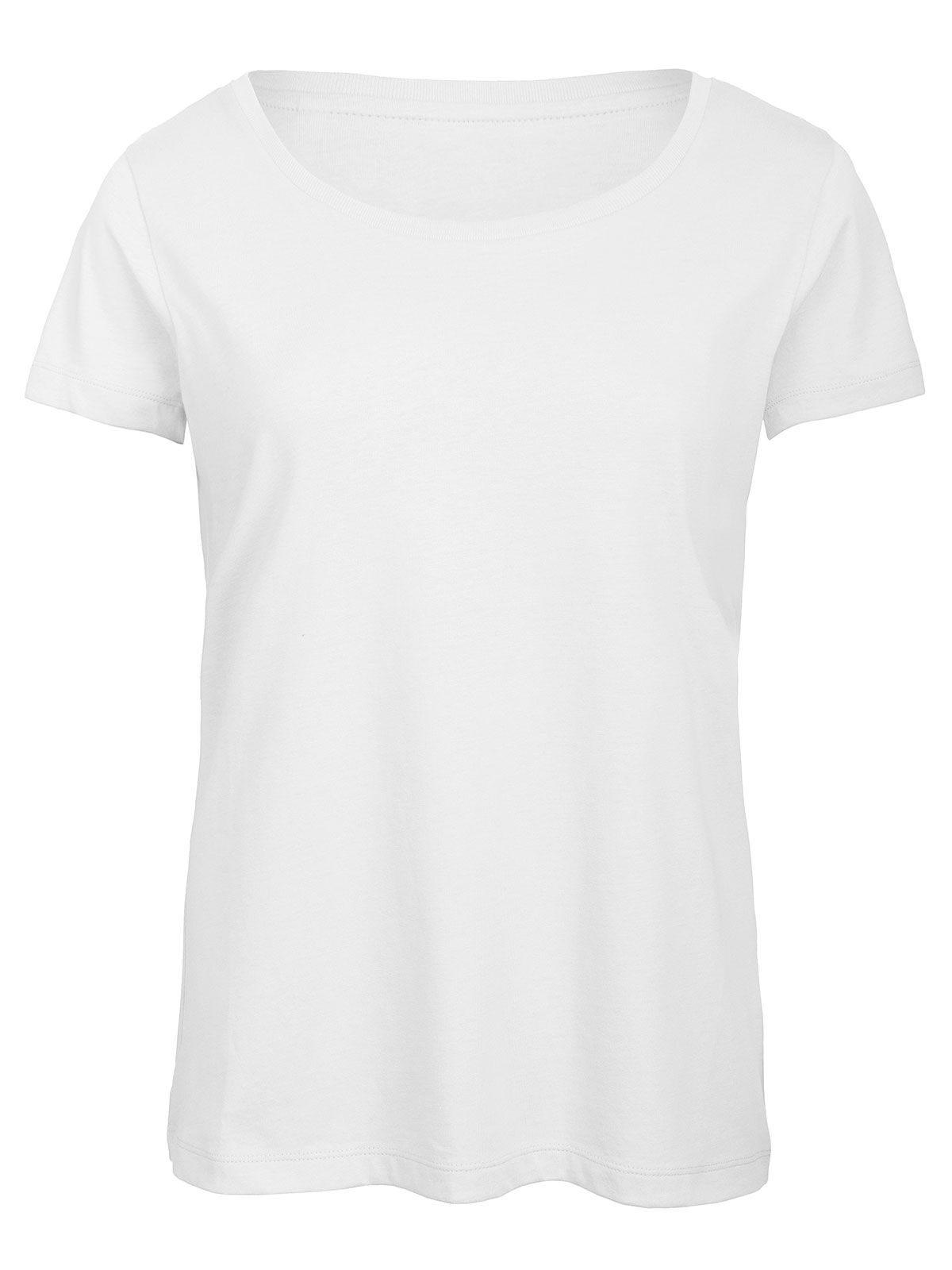Damen-Triblend-T-Shirt - WH001 - Weiß