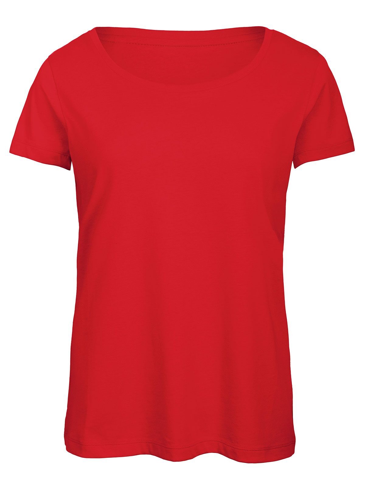 Damen-Triblend-T-Shirt - RE004 - Rot