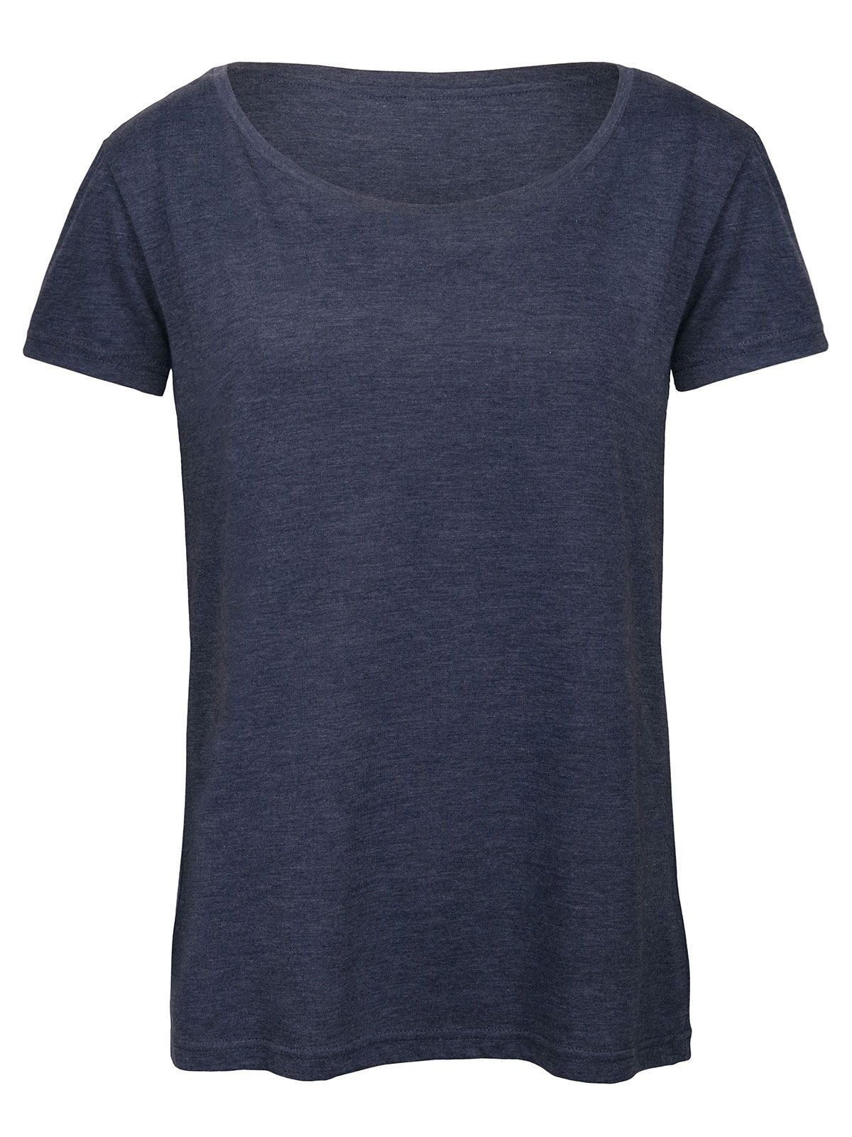 Damen-Triblend-T-Shirt - HN611 - Heather Navy