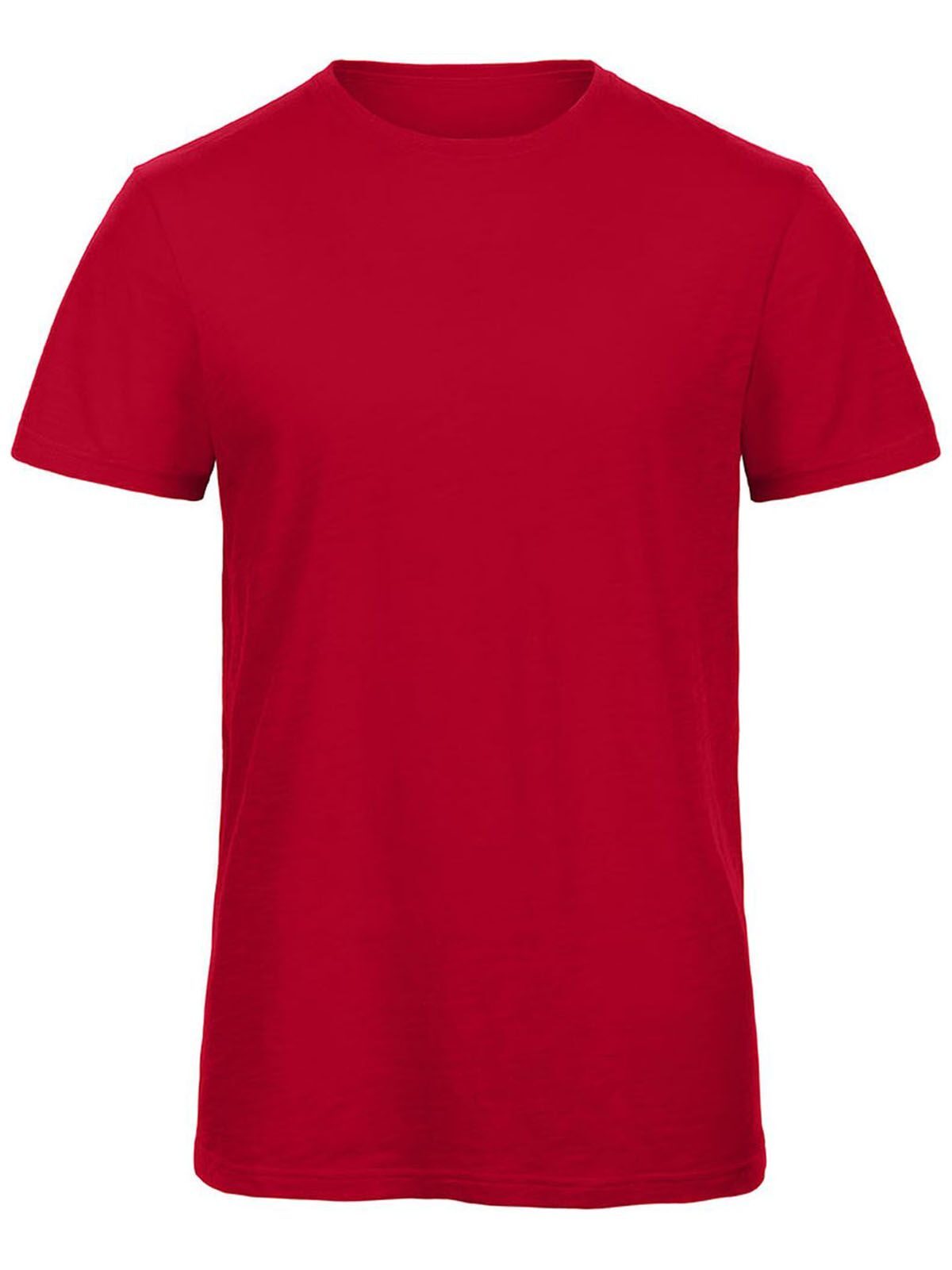 Inspire Slub T /Men_° - CR756 - Chic Red