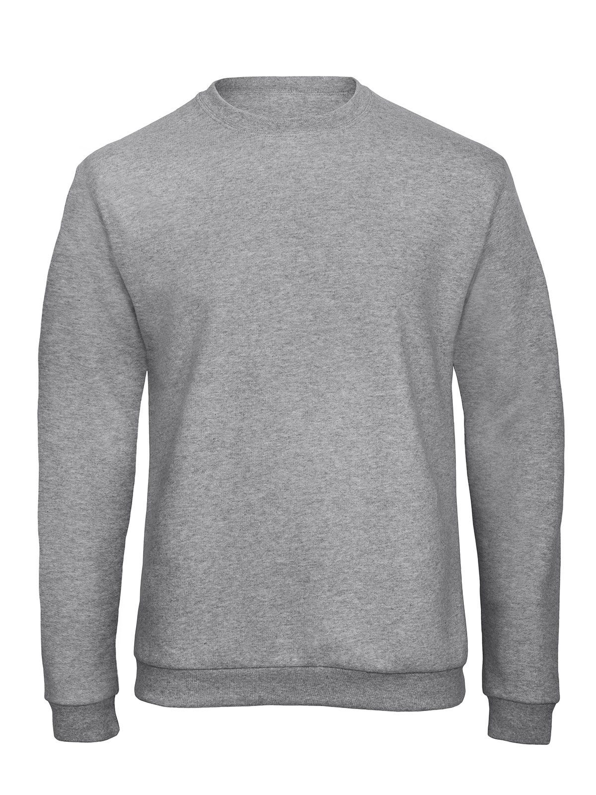 ID.202 50/50 Sweatshirt - 610 - Heather Grey