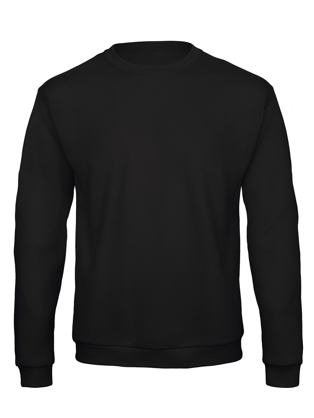 ID.202 50/50 Sweatshirt - BL002 - Black