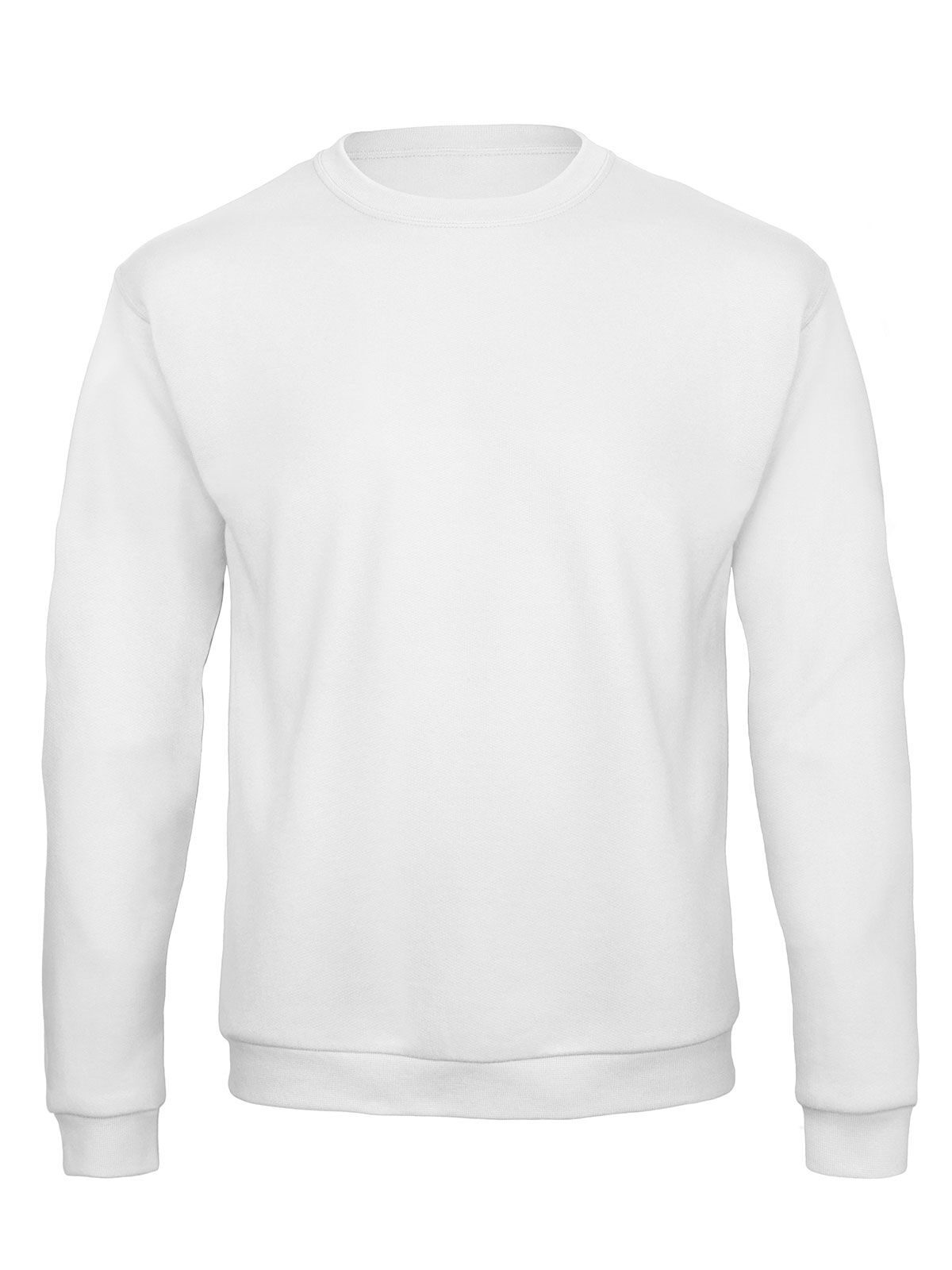 ID.202 50/50 Sweatshirt - WH001 - White