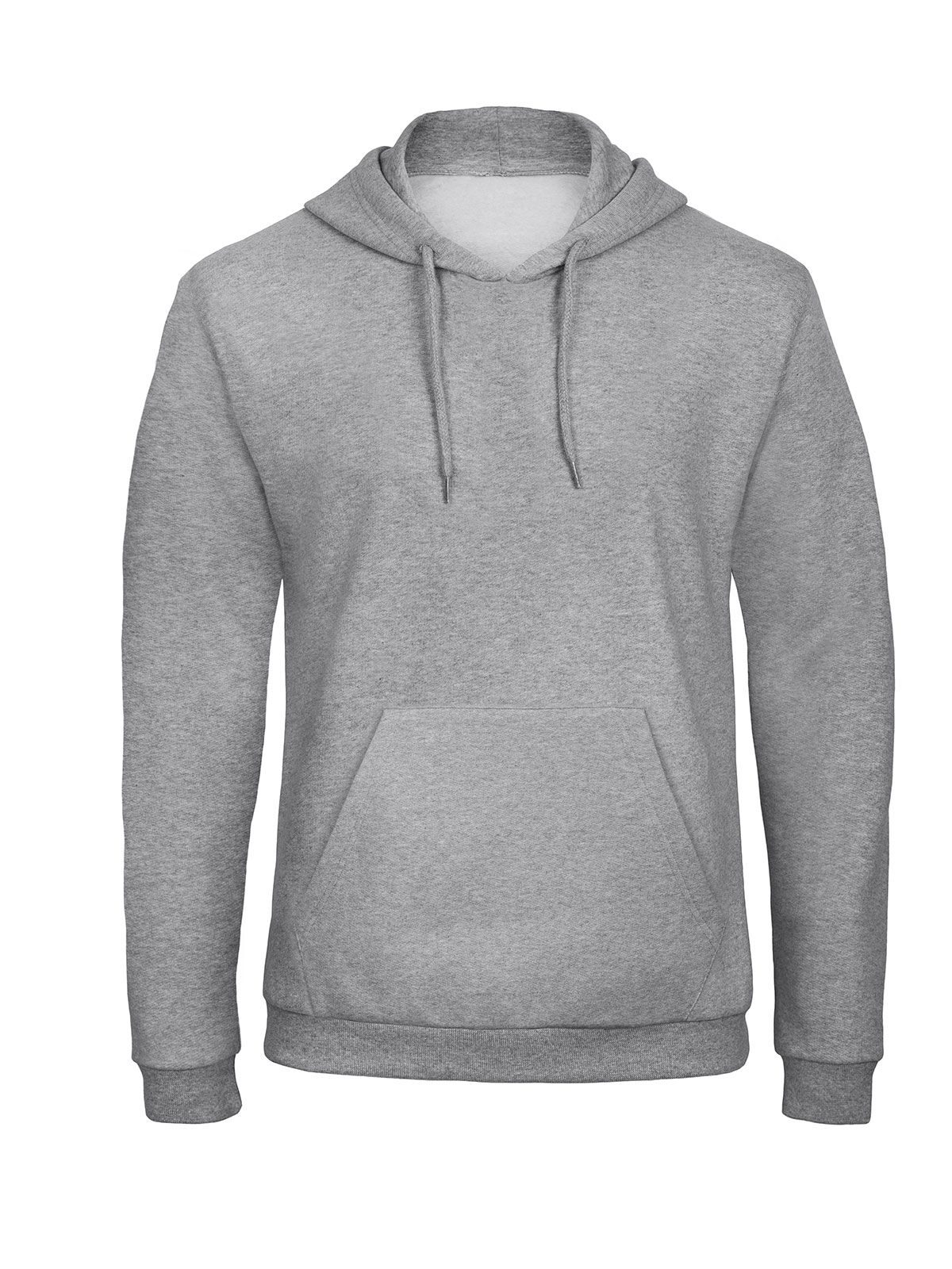 ID.203 50/50 Hooded Sweatshirt - 610 - Heather Grey
