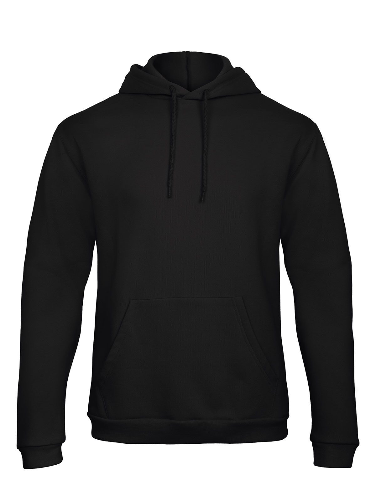 ID.203 50/50 Hooded Sweatshirt - BL002 - Black