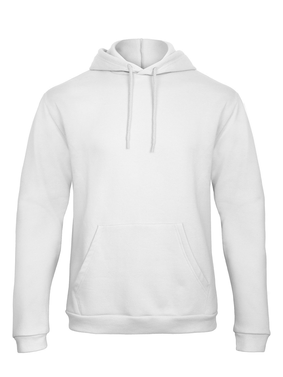 ID.203 50/50 Hooded Sweatshirt - WH001 - White