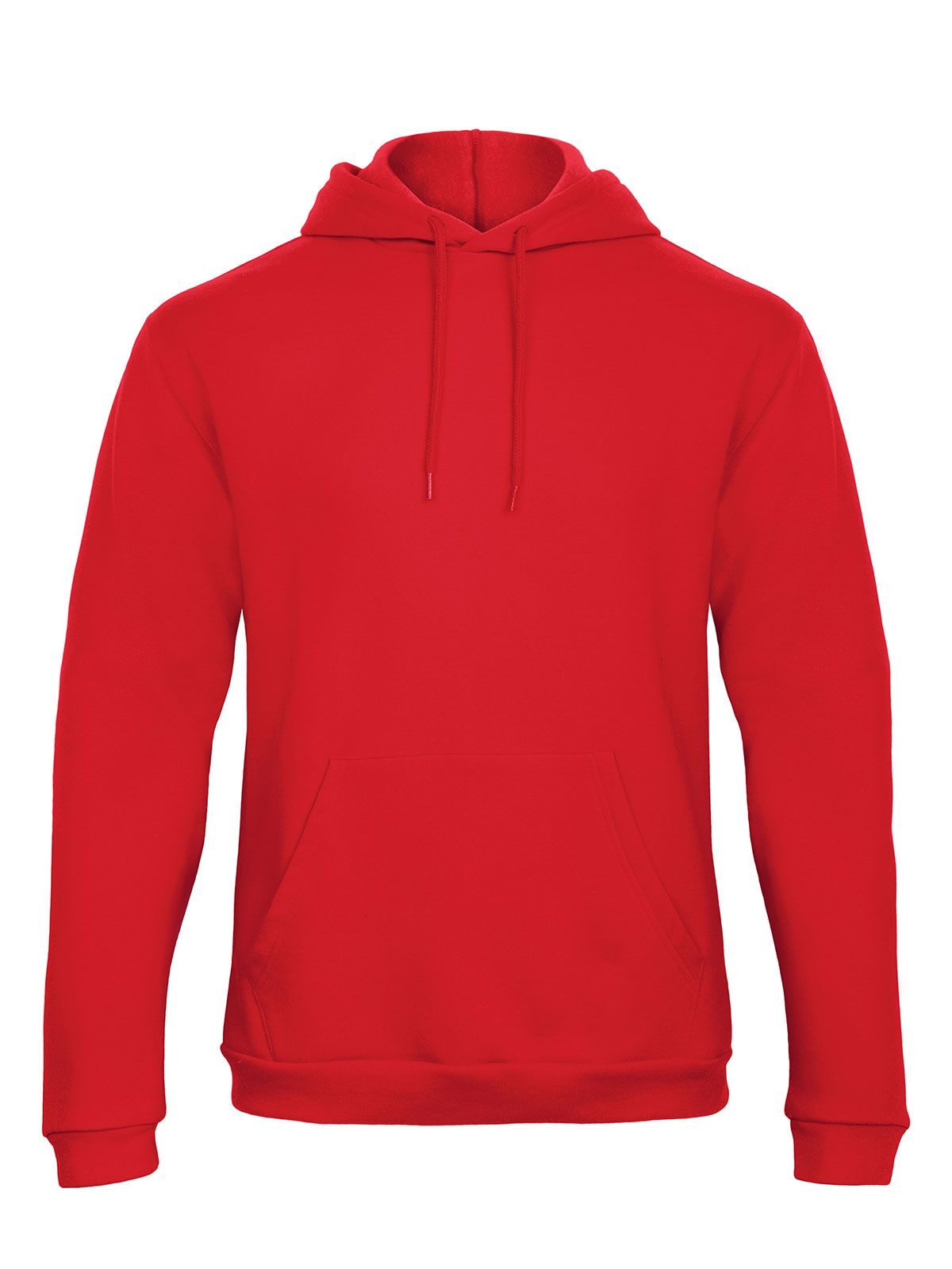 ID.203 50/50 Hooded Sweatshirt - RE004 - Red