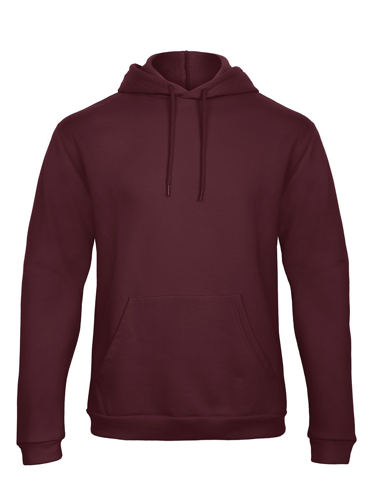 ID.203 50/50 Hooded Sweatshirt - BU370 - Burgundy