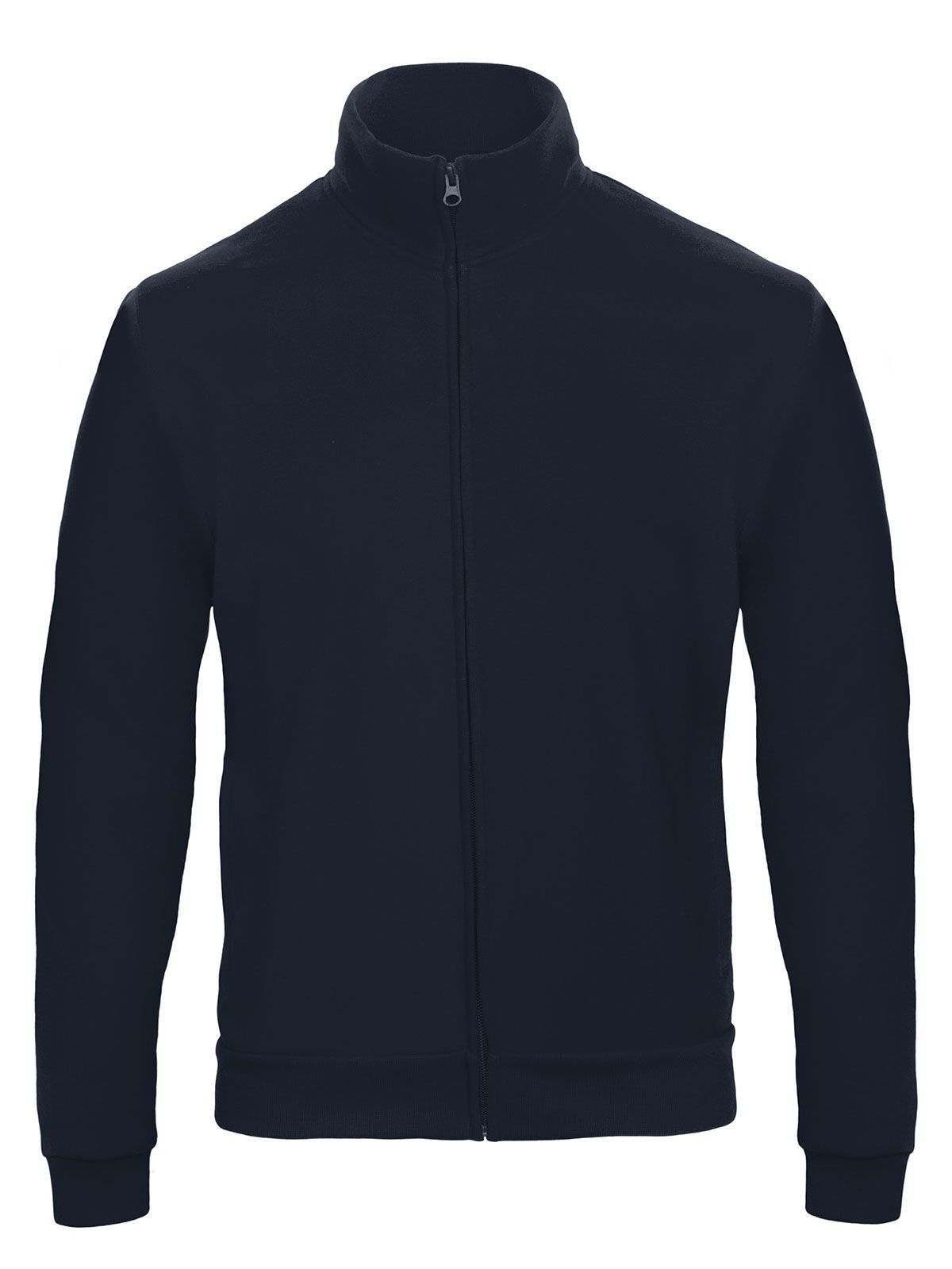 Sweat-shirt unisexe à fermeture éclair longue ID206 - NA003 - Marine