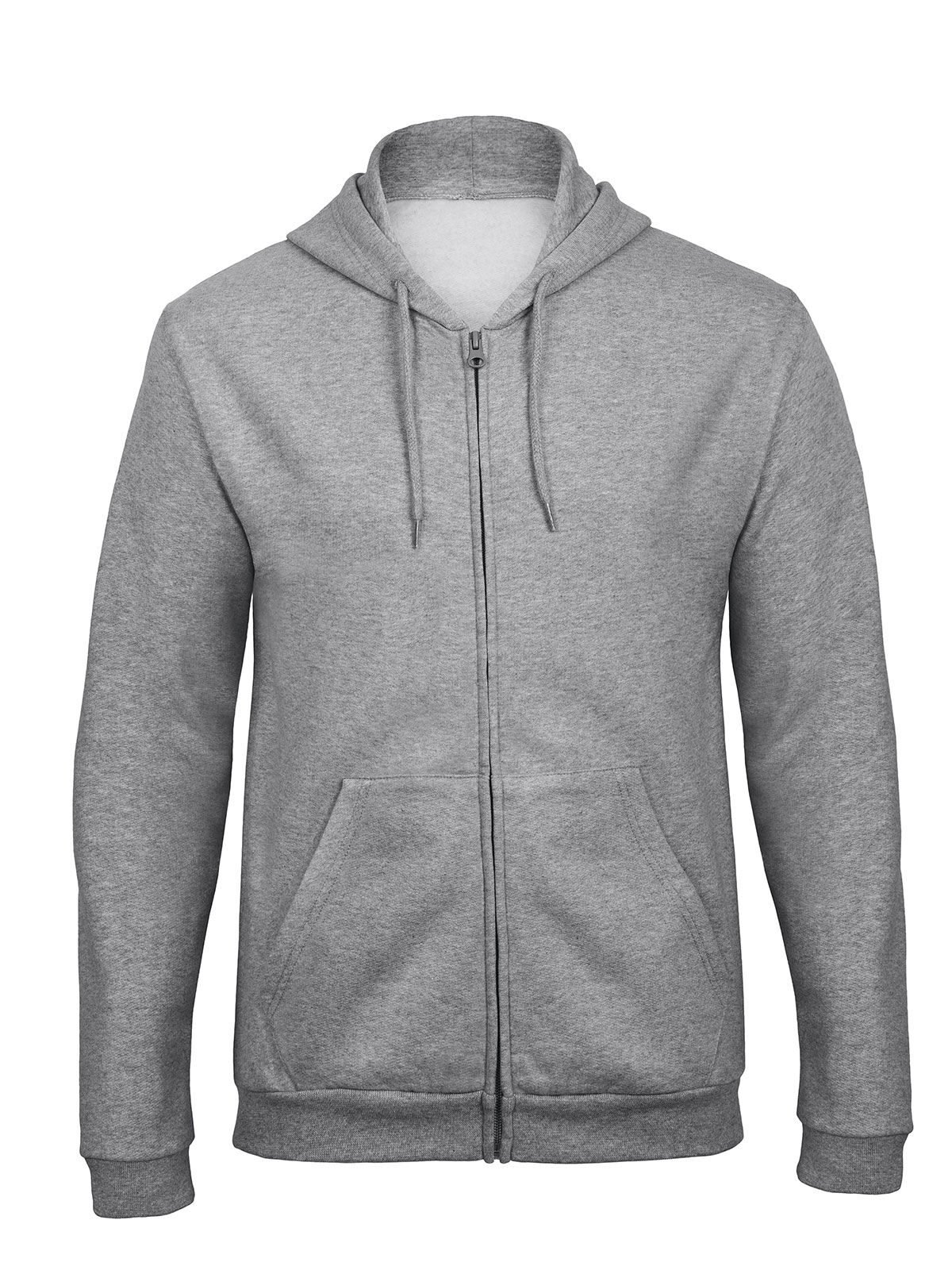 ID.205 Sweatjacke 50/50 - 610 - Heidegrau