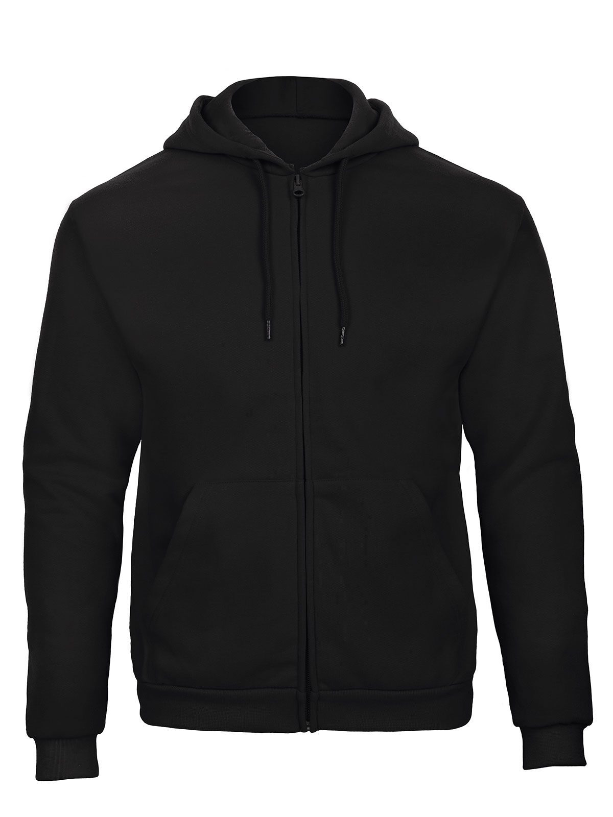 ID.205 Sweatjacke 50/50 - BL002 - Schwarz