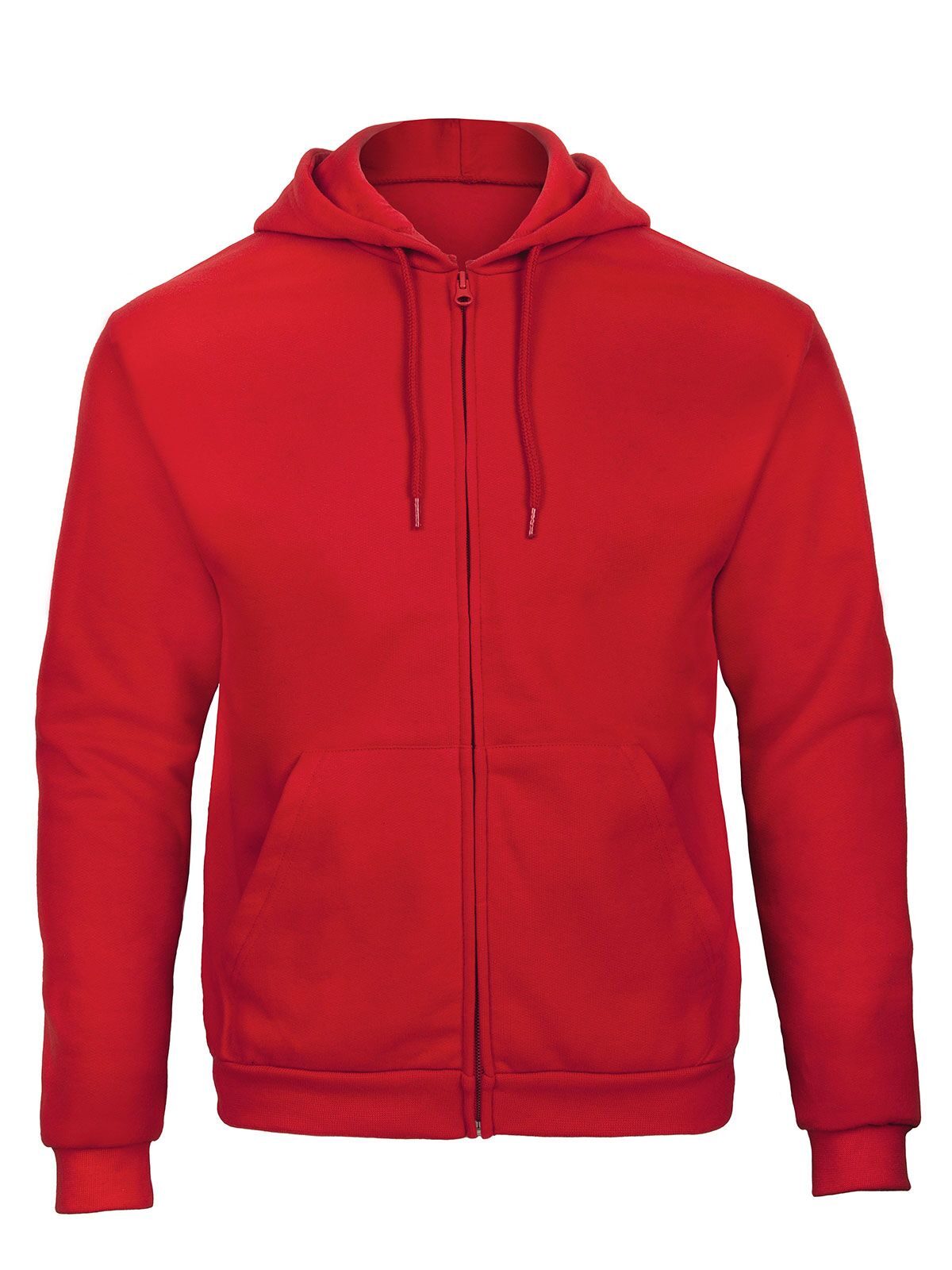 ID.205 Sweatjacke 50/50 - RE004 - Rot